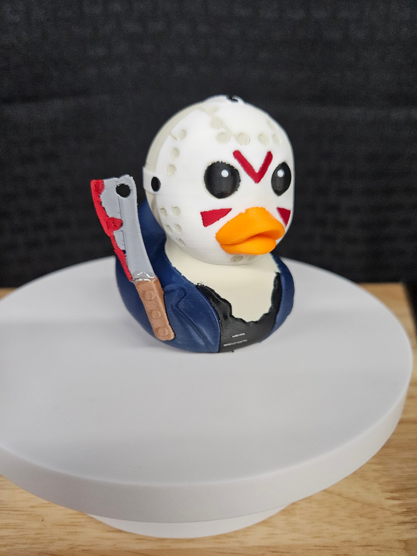 Jason Voorhees Halloween Duck