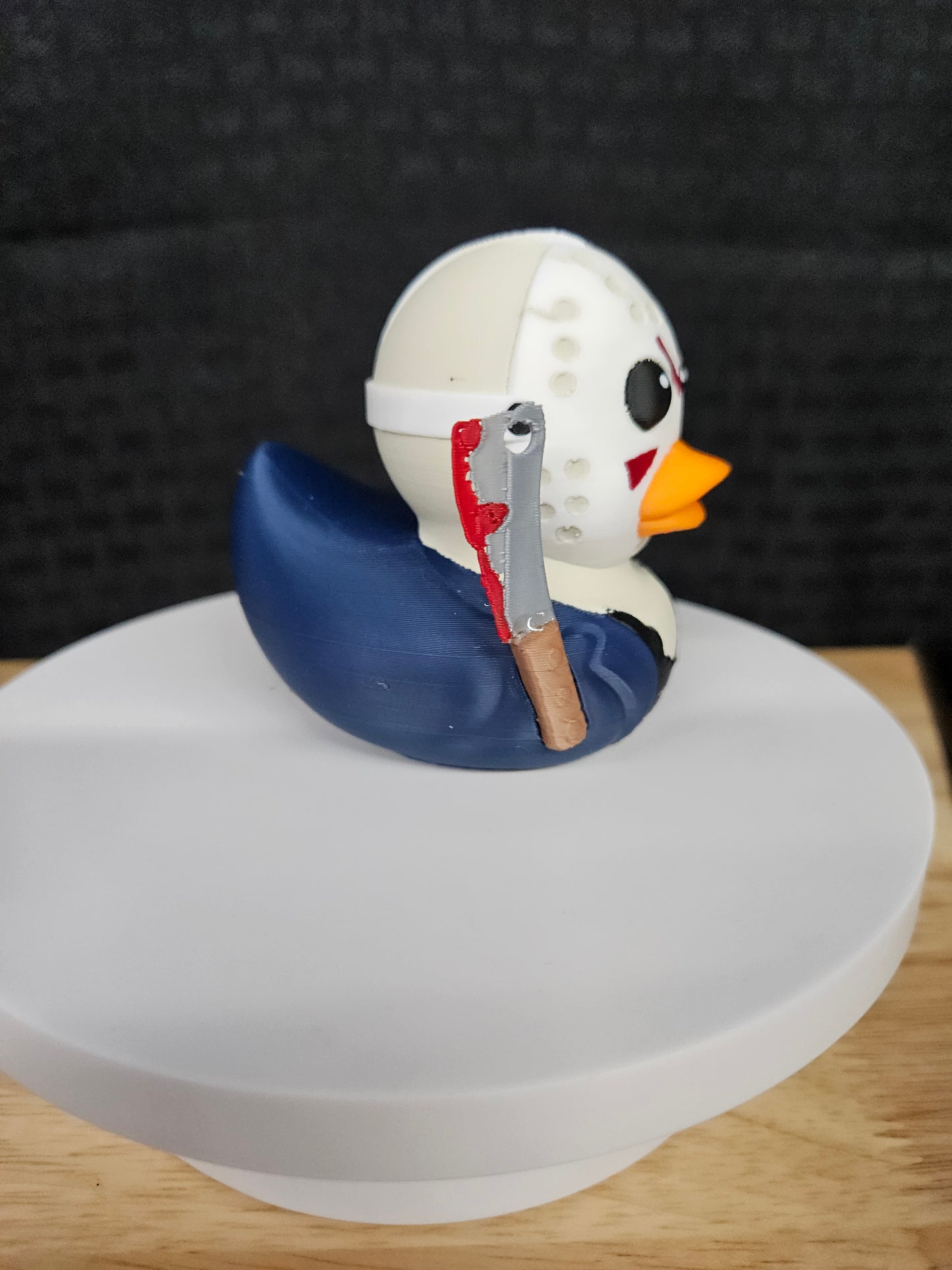 Jason Voorhees Halloween Duck