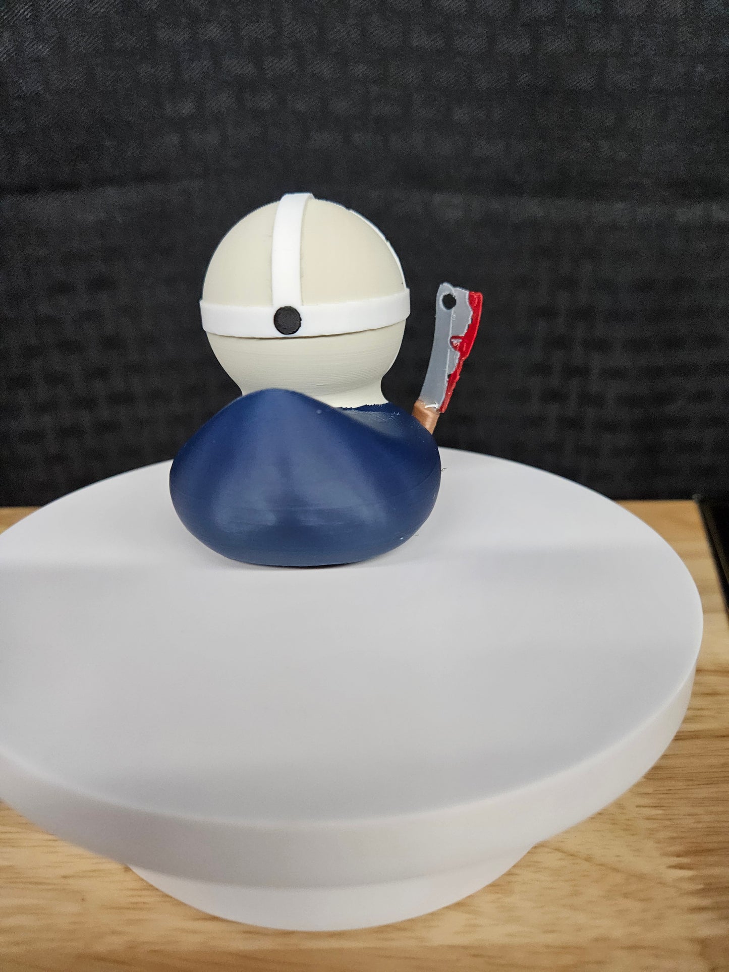 Jason Voorhees Halloween Duck