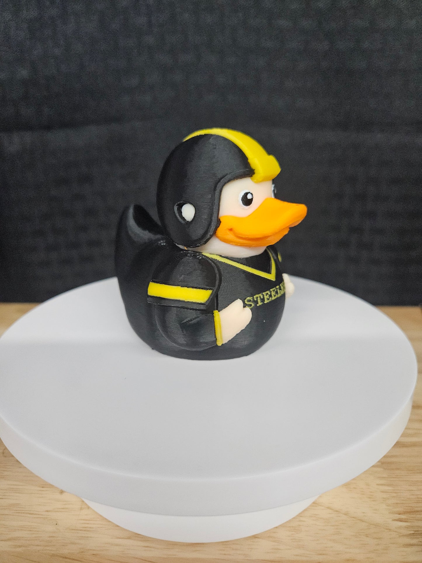 Football Player Duck