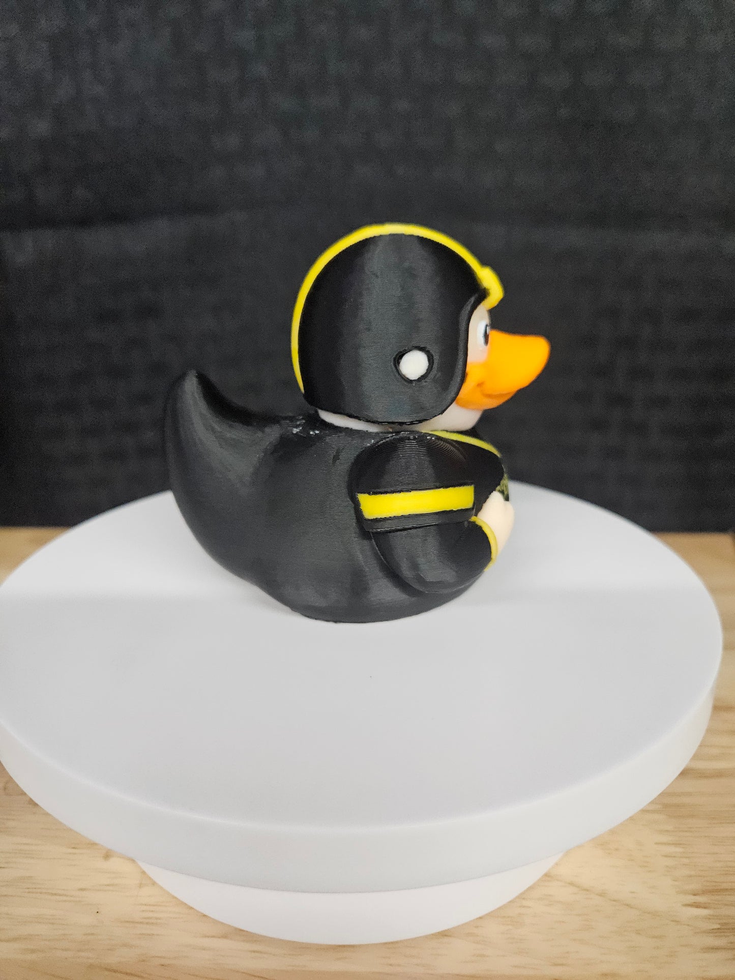 Football Player Duck