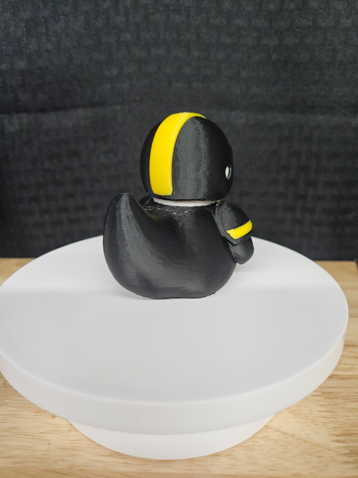 Football Player Duck