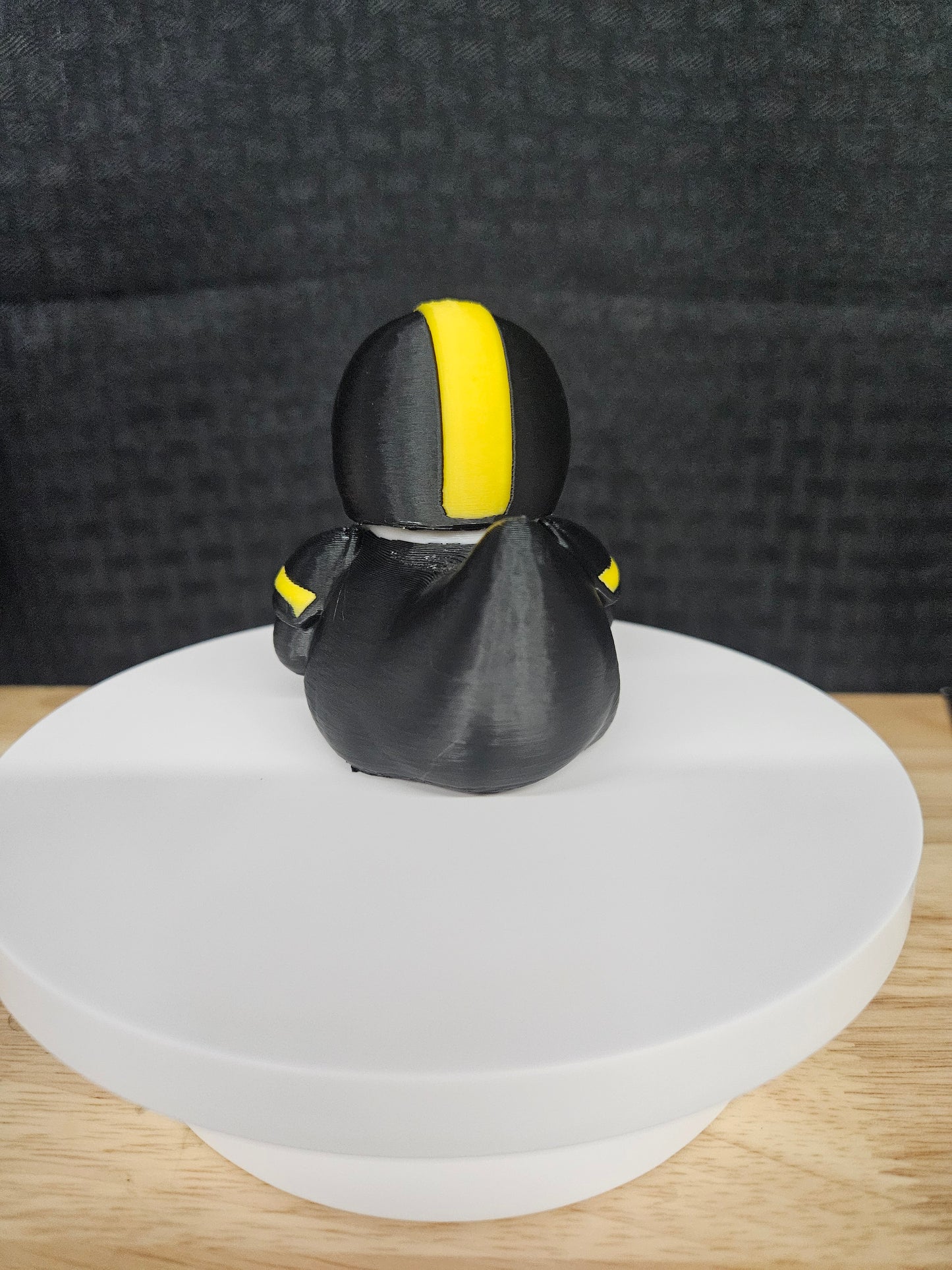 Football Player Duck