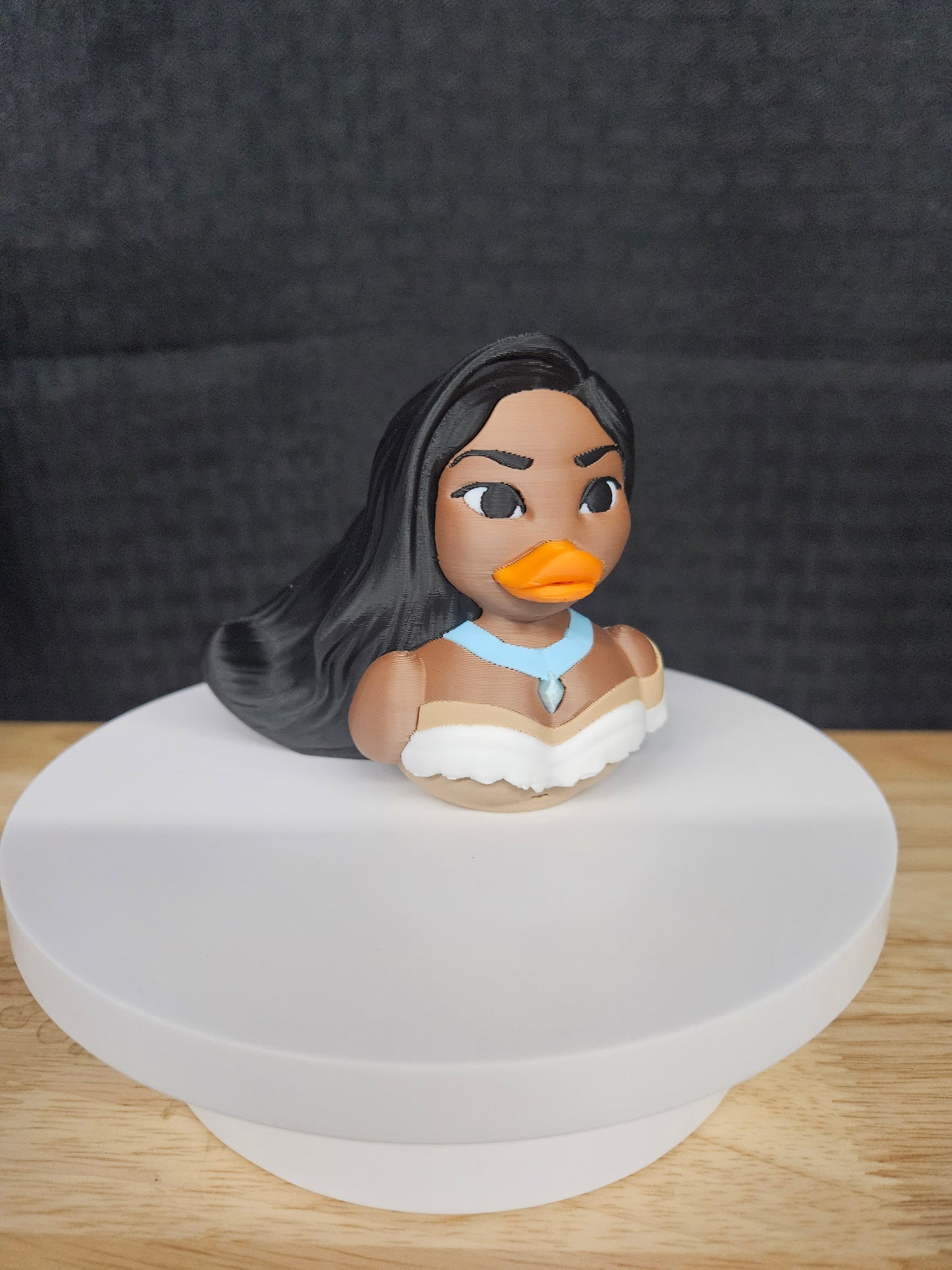 Pocahontas Princess Duck