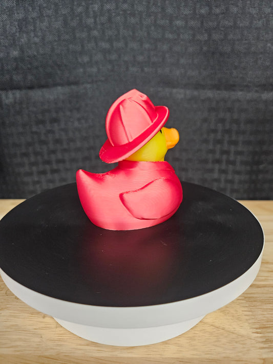 Fireman Duck