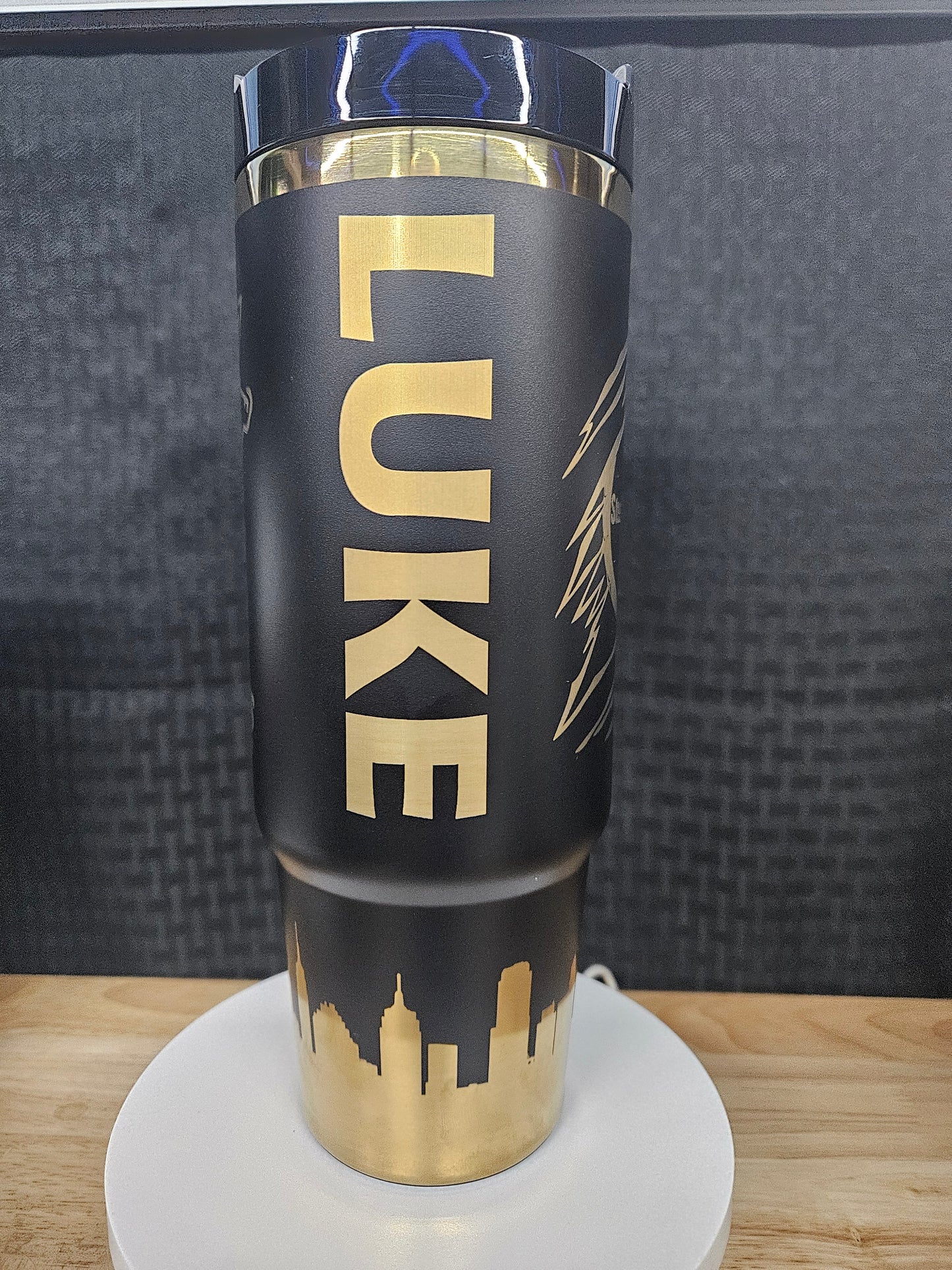 Customized Laser Engraved Tumblers