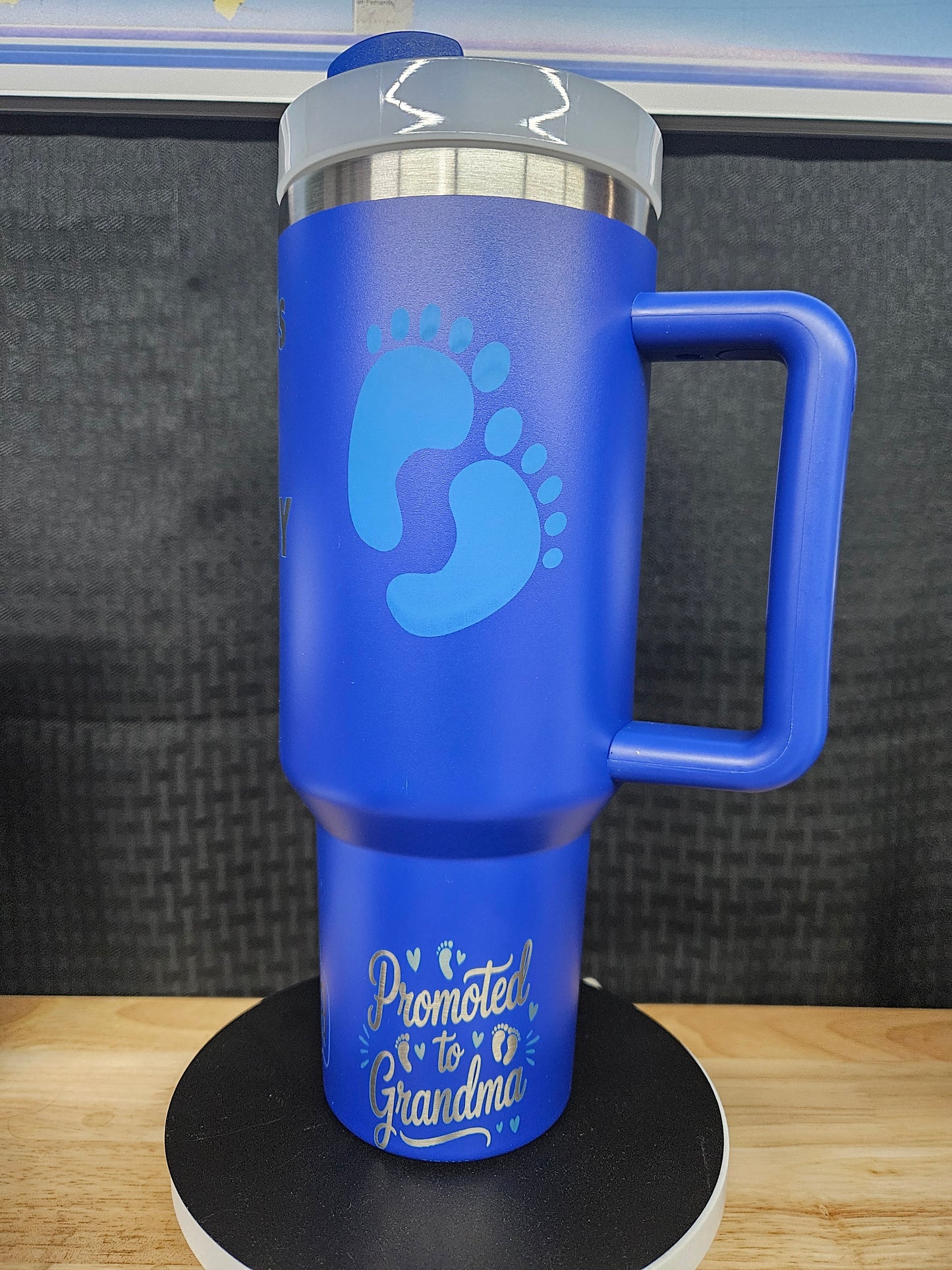Customized Laser Engraved Tumblers