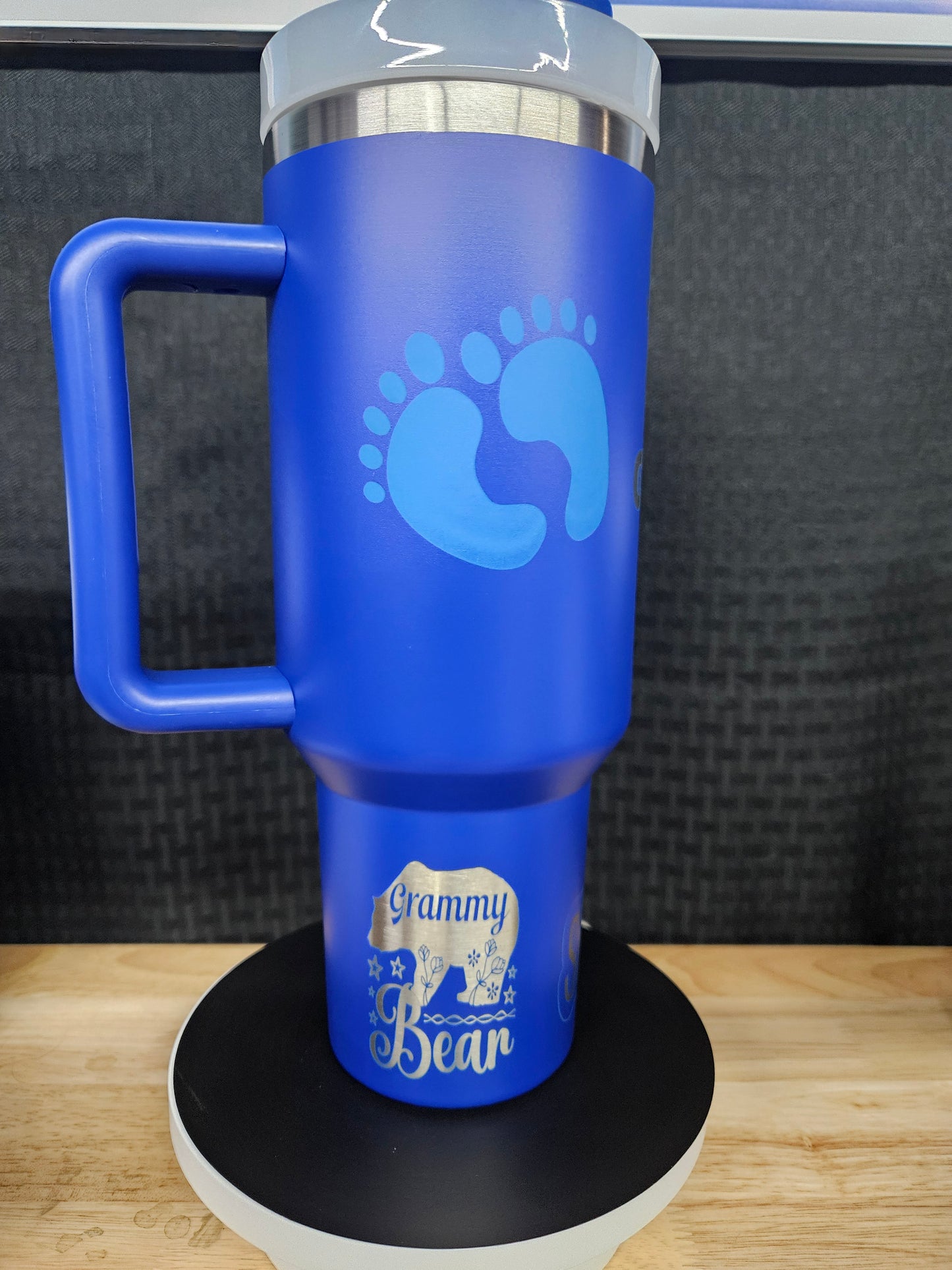 Customized Laser Engraved Tumblers