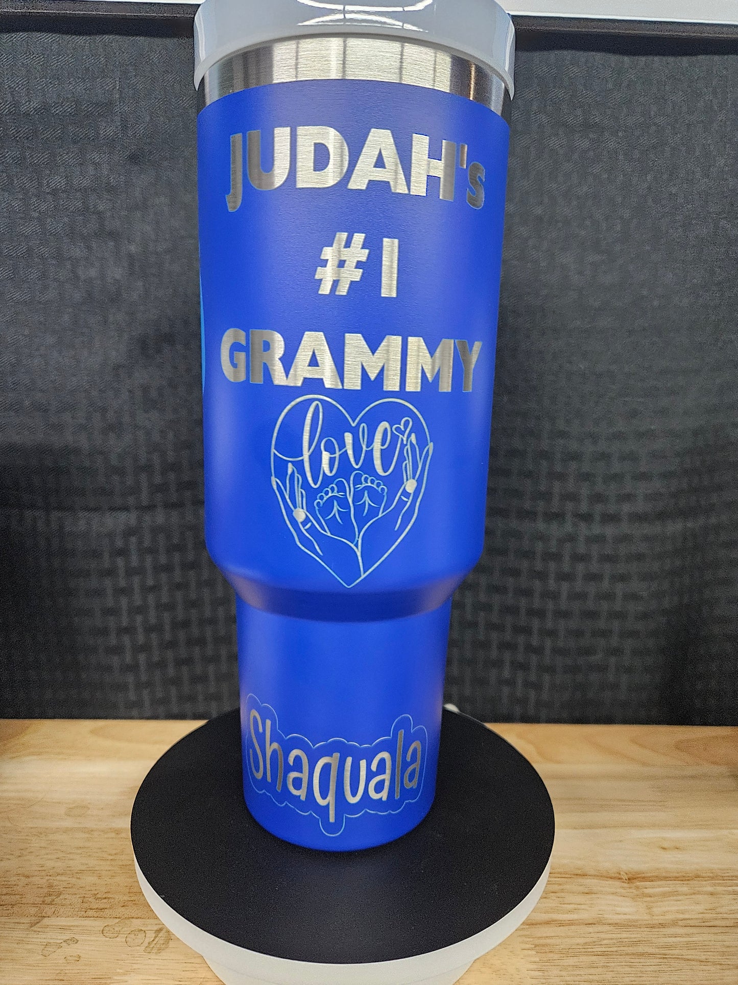 Customized Laser Engraved Tumblers