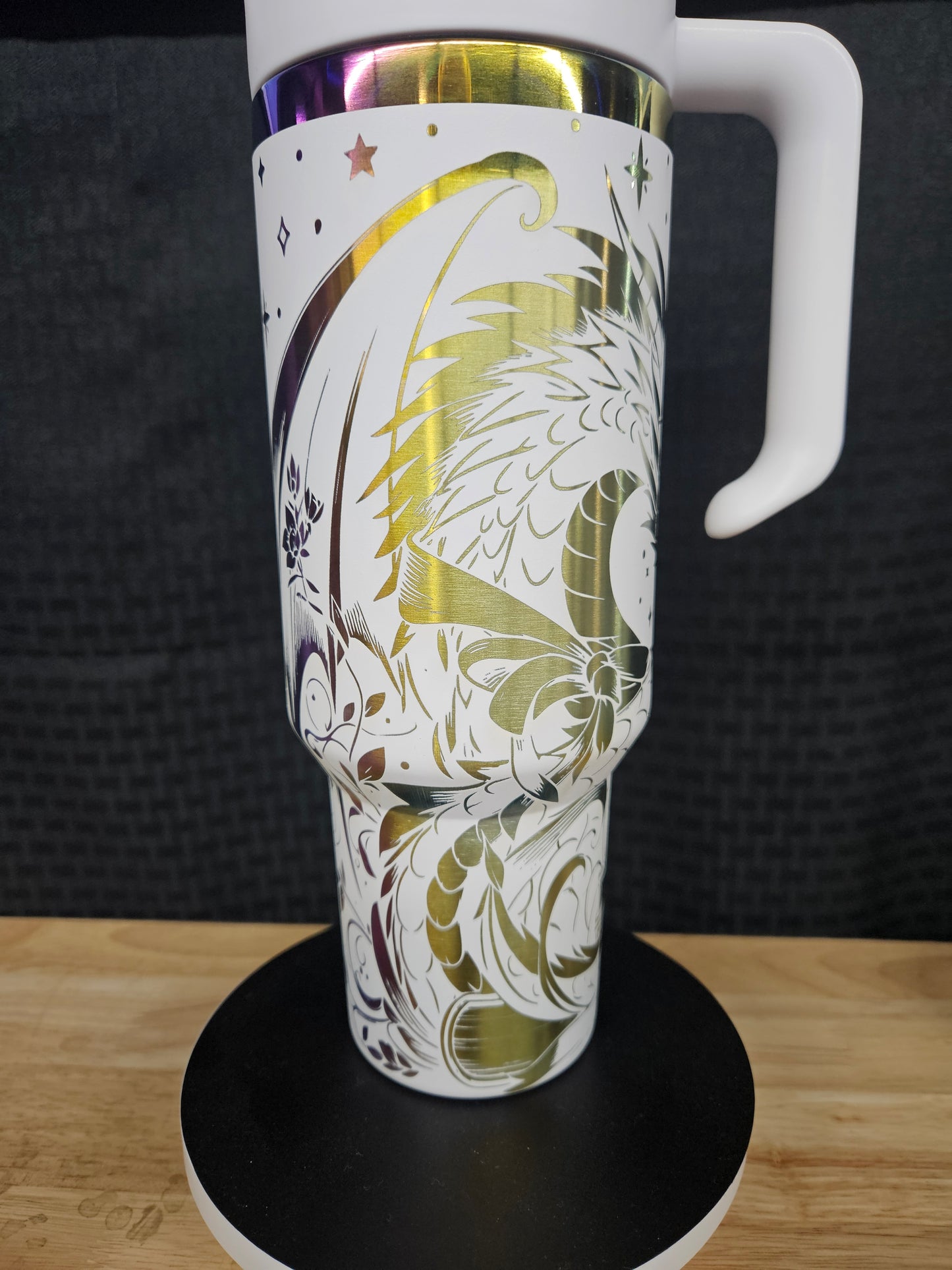 I'm not a bookworm I'm a Book Dragon Tumbler