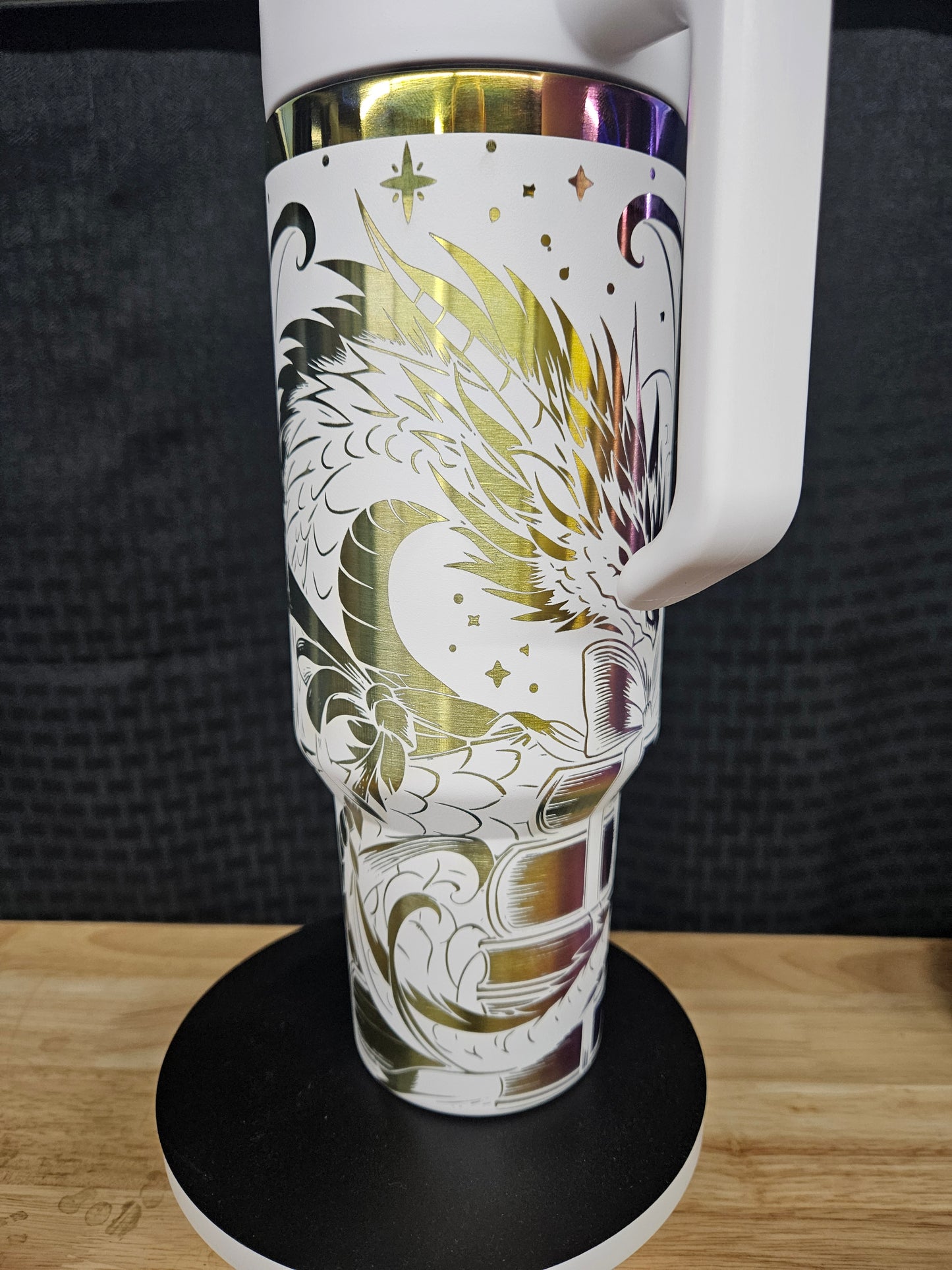 I'm not a bookworm I'm a Book Dragon Tumbler