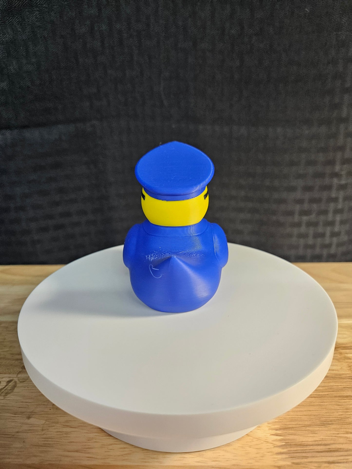 Police Officer Duck