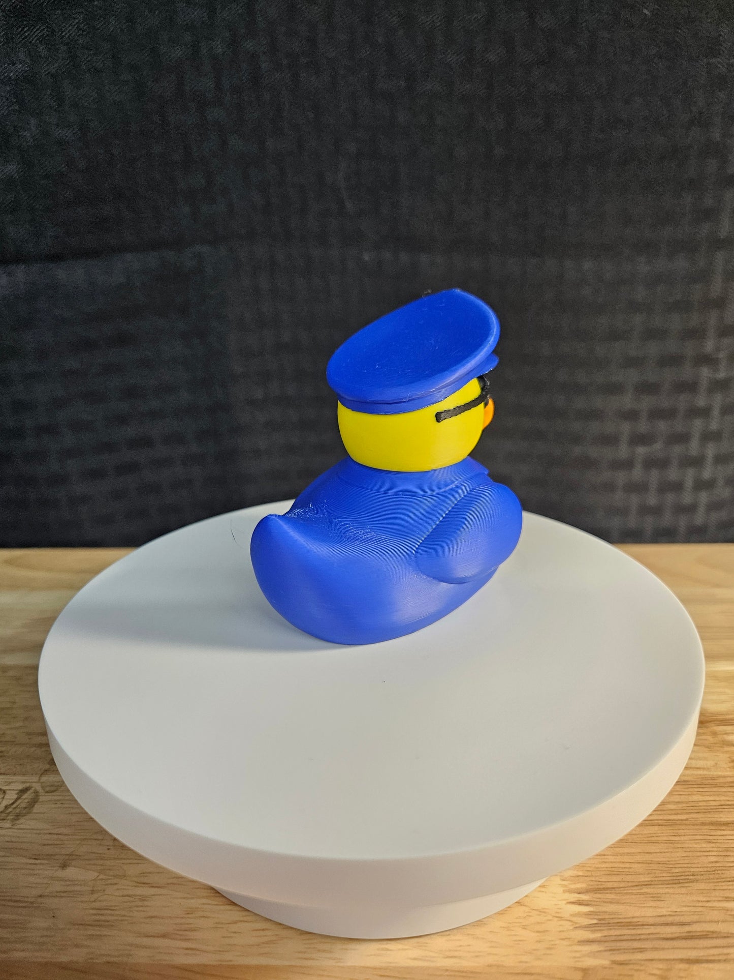 Police Officer Duck