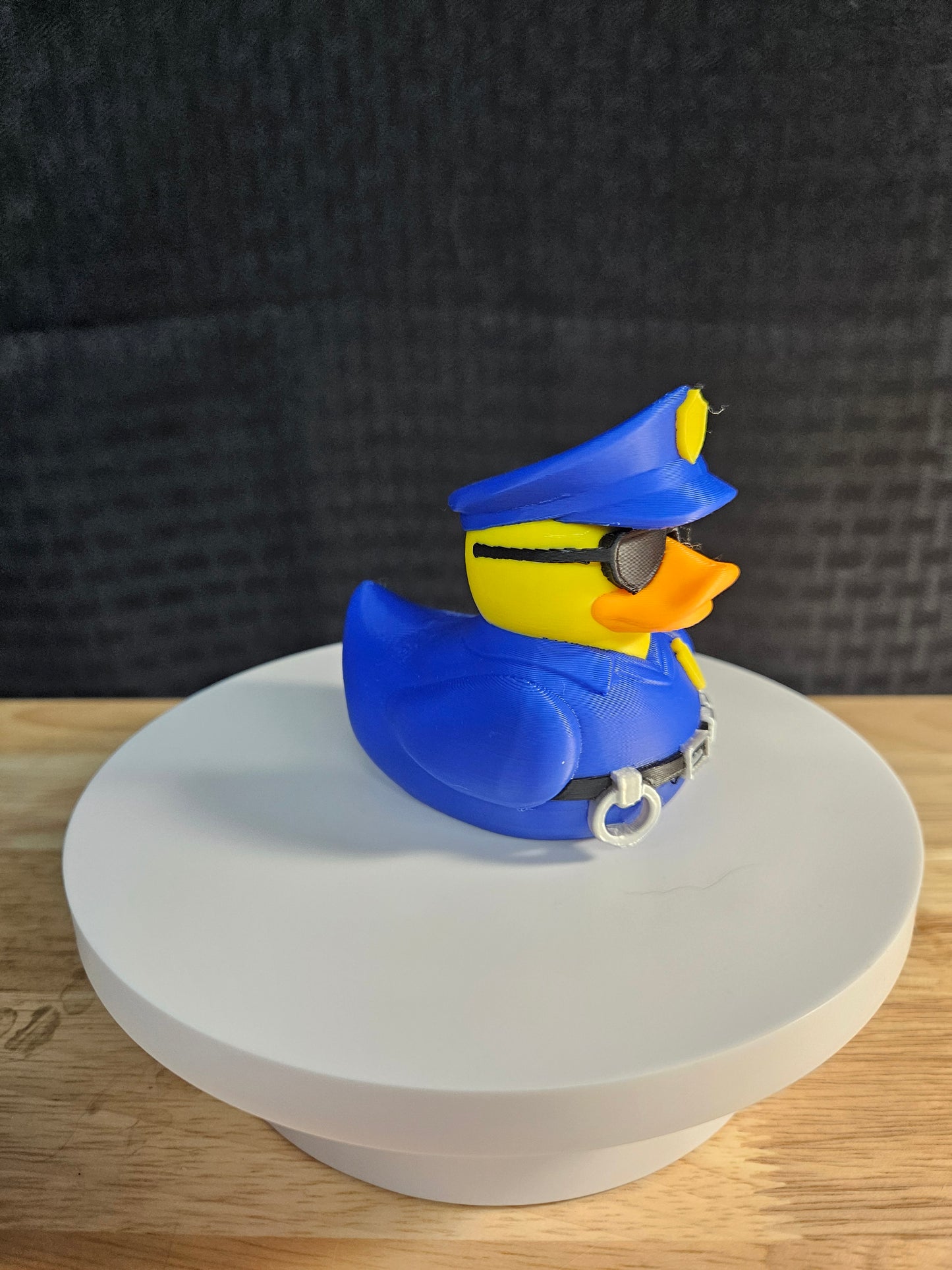 Police Officer Duck