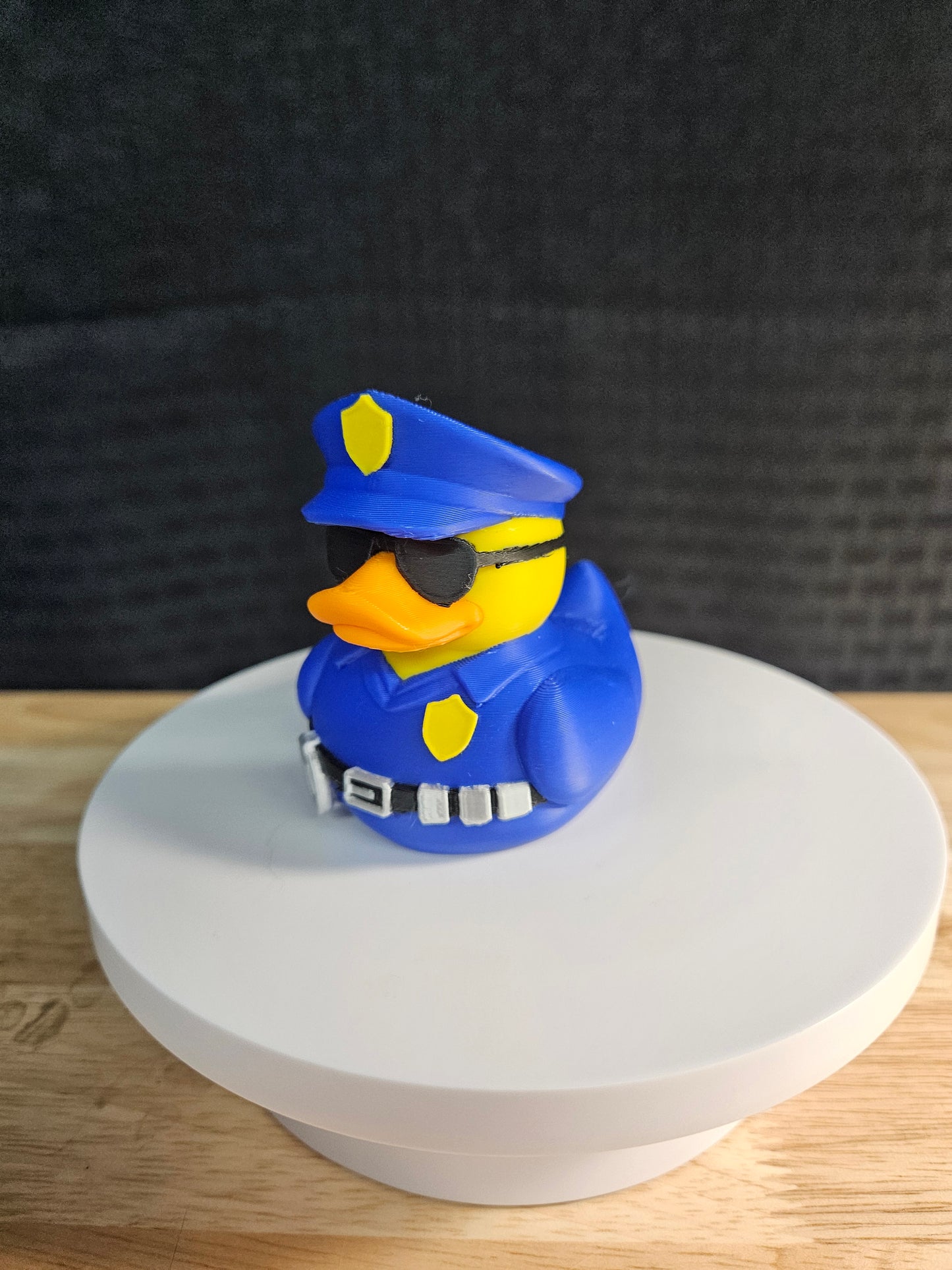 Police Officer Duck