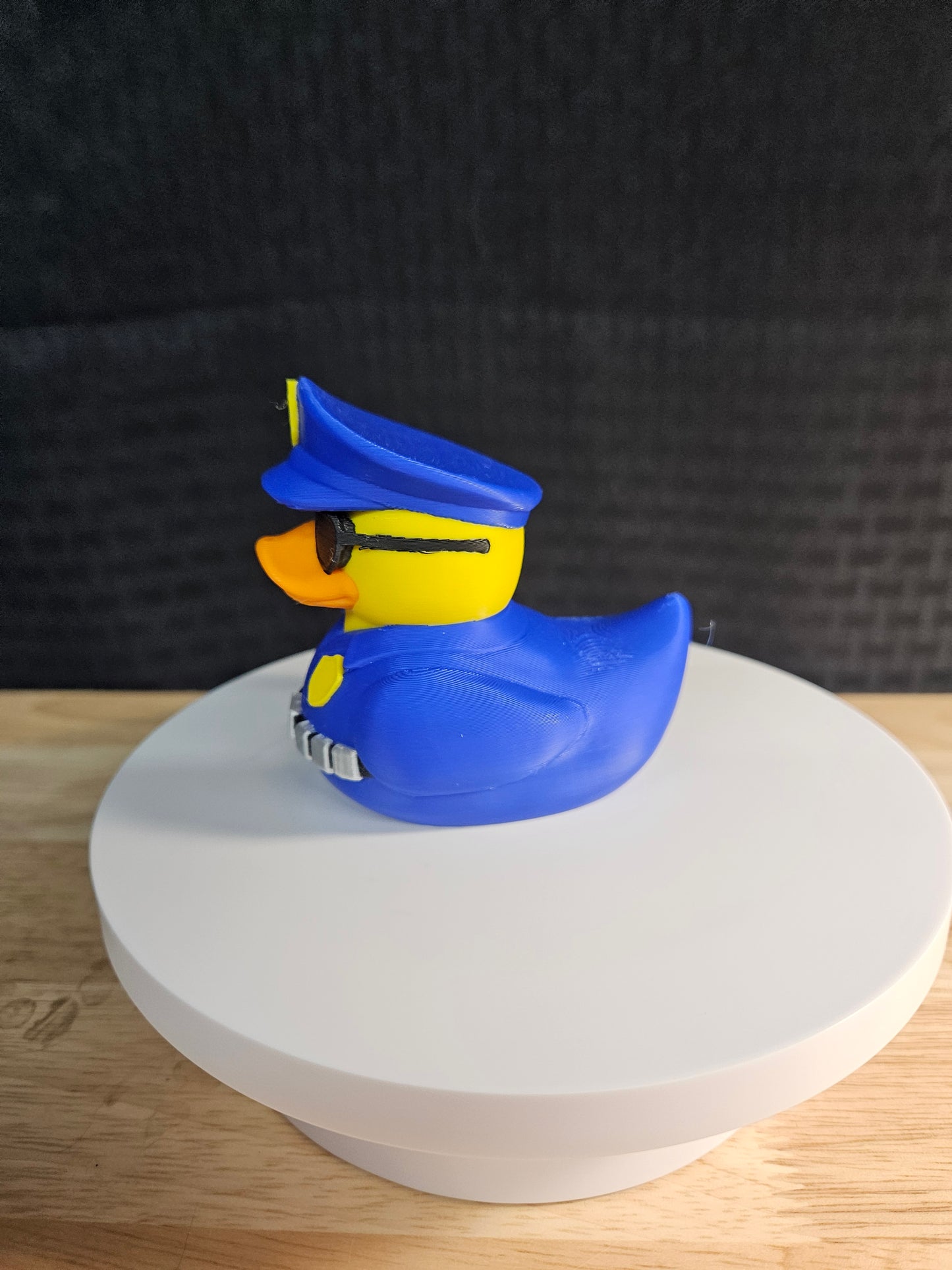 Police Officer Duck