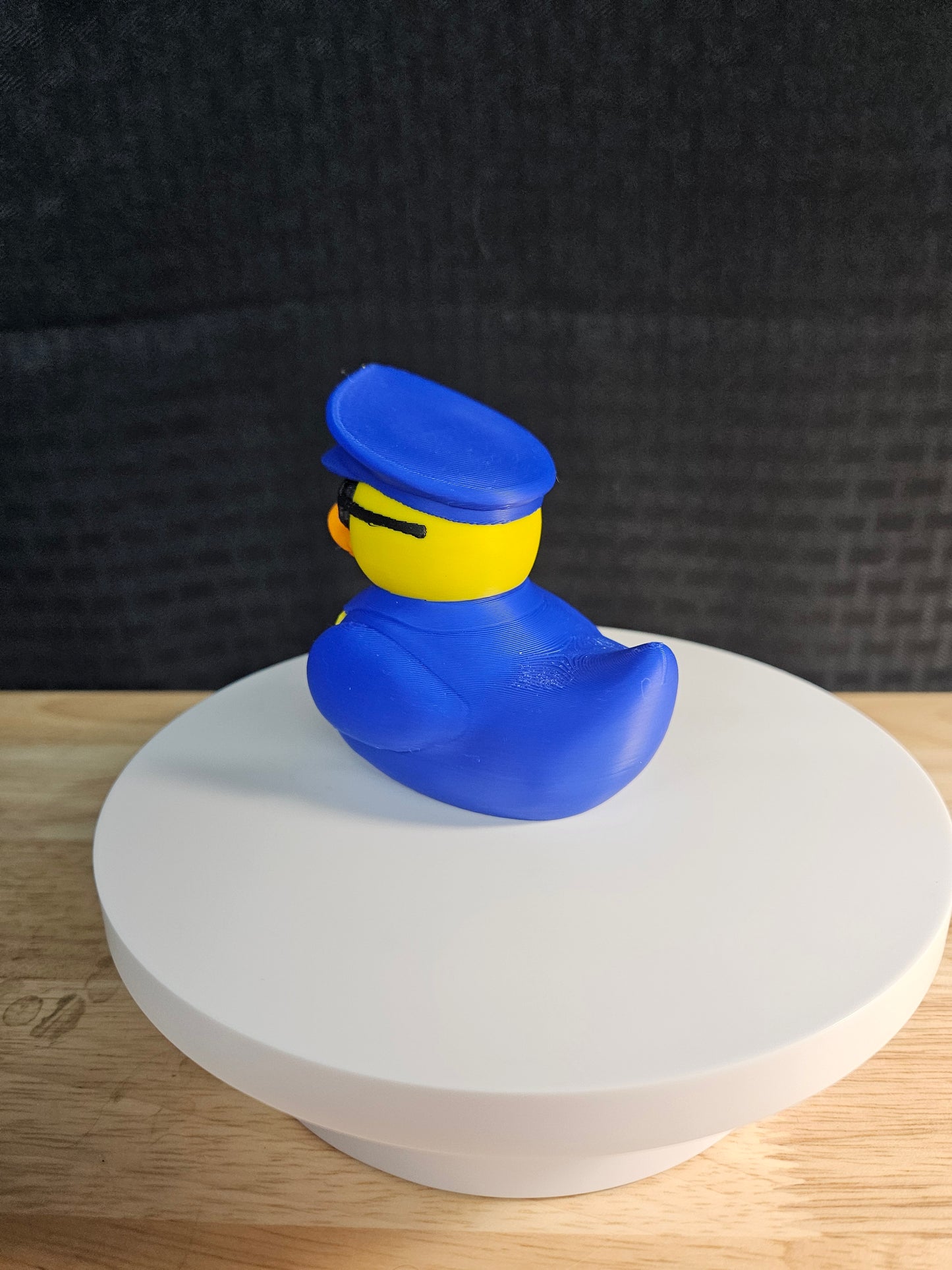 Police Officer Duck