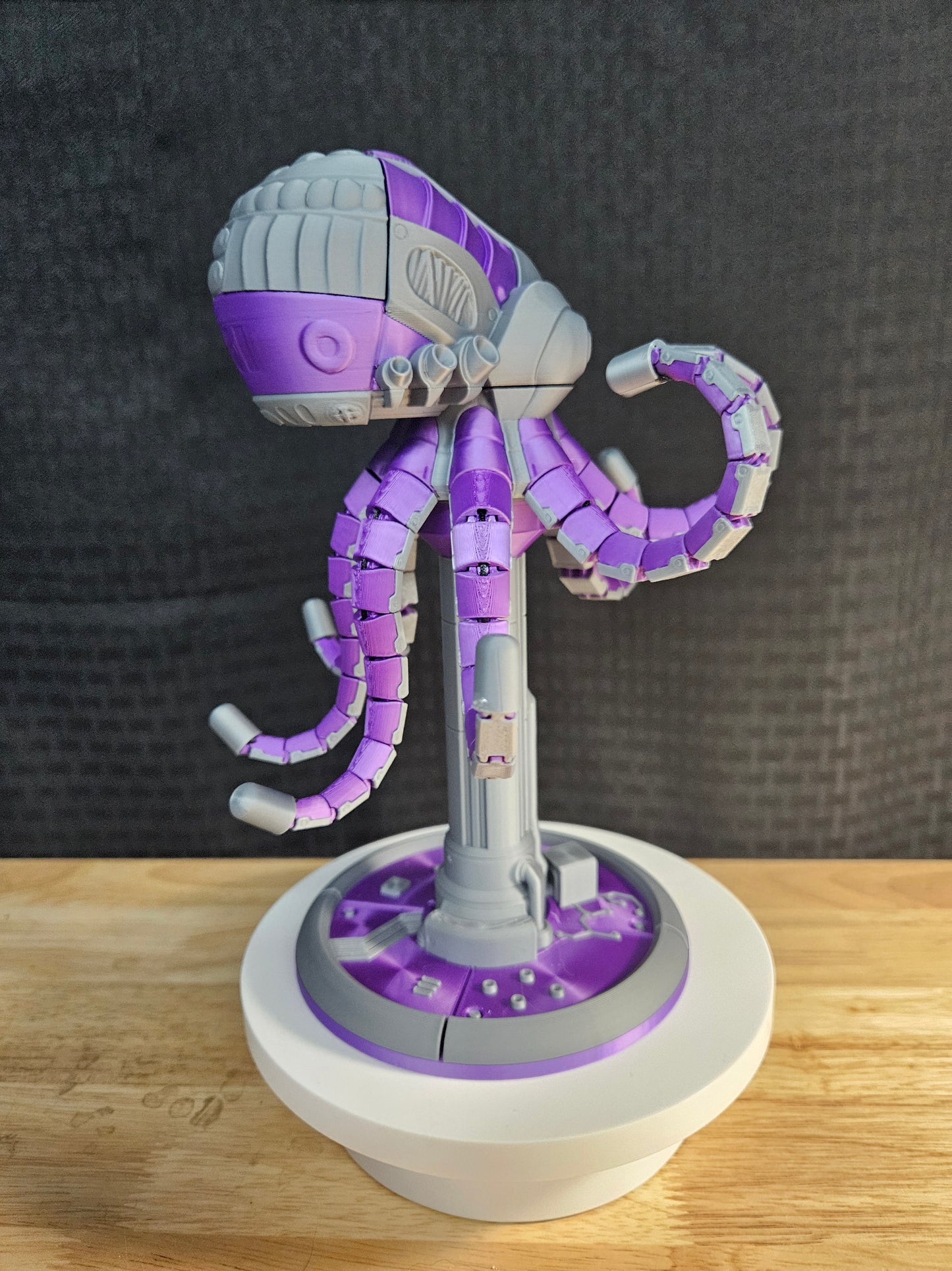 Articulating Animated Octopod Octopus