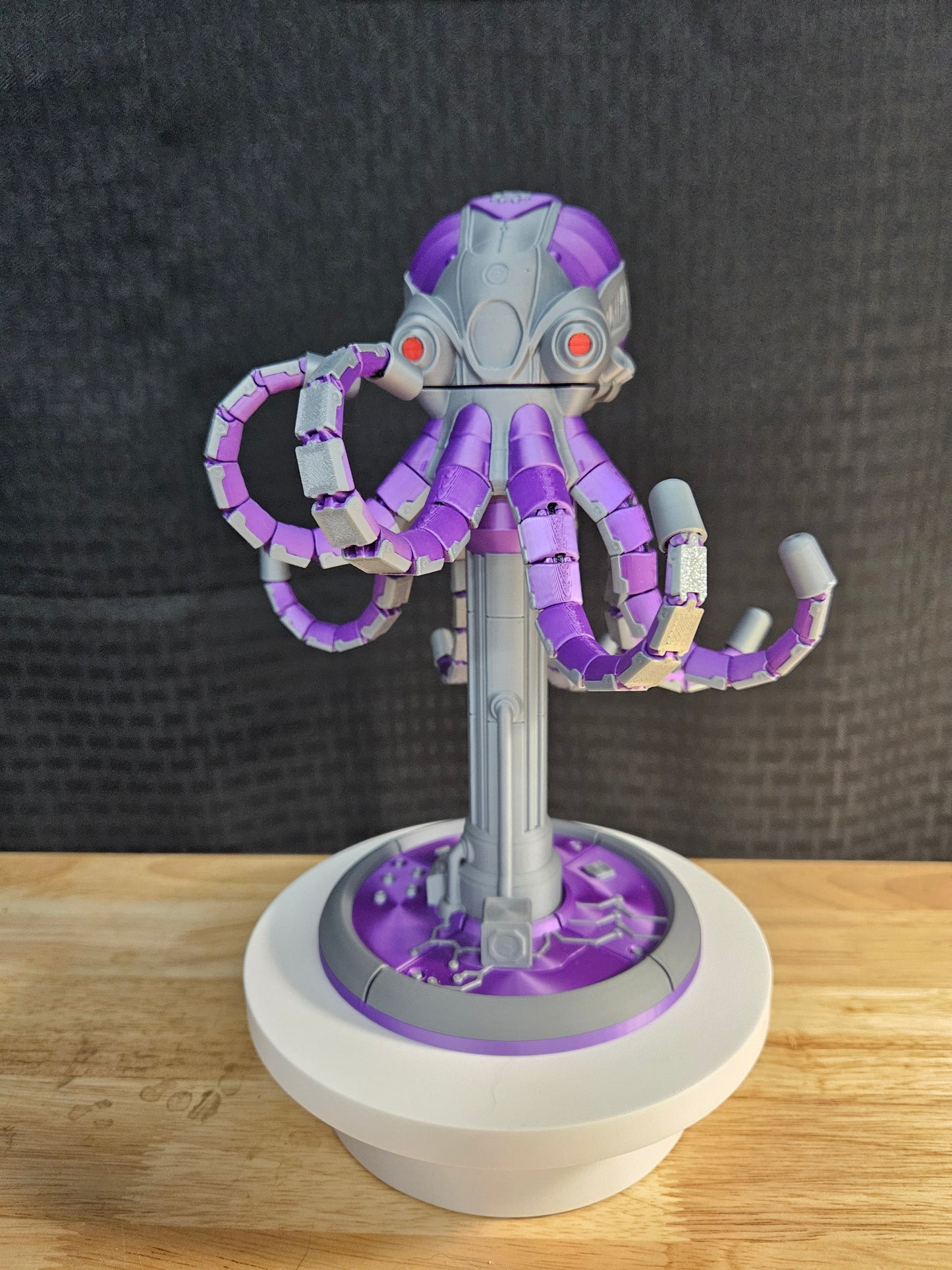 Articulating Animated Octopod Octopus