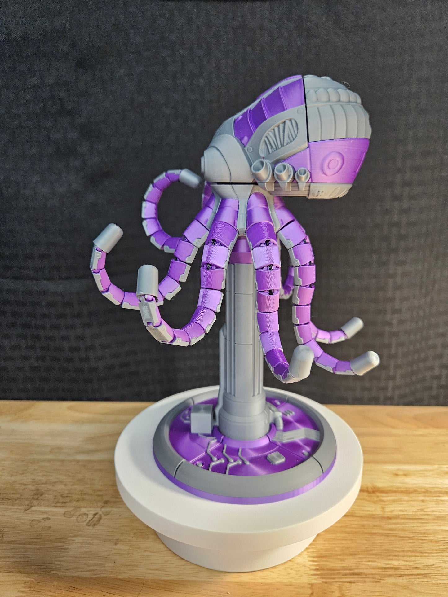 Articulating Animated Octopod Octopus