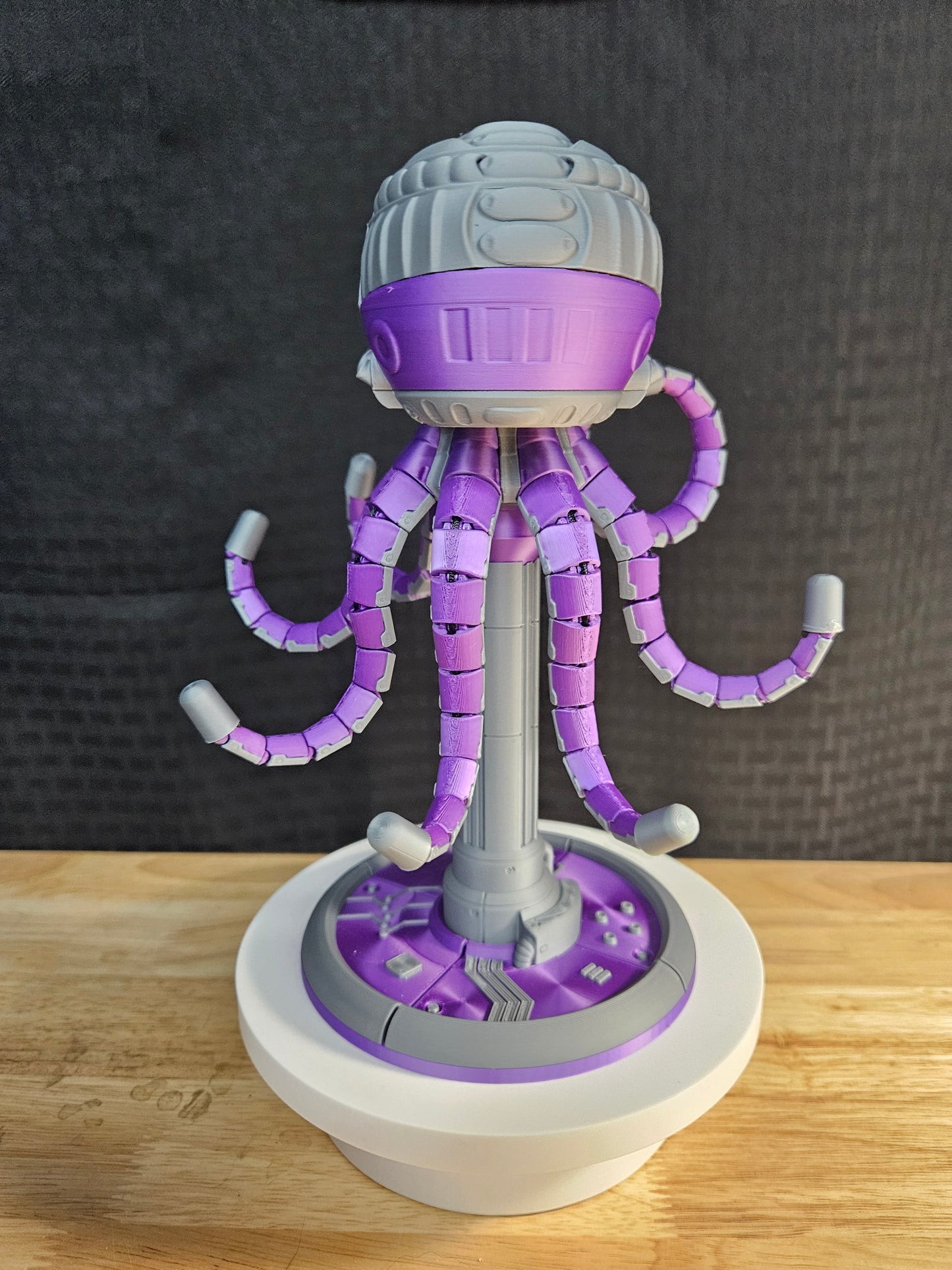Articulating Animated Octopod Octopus