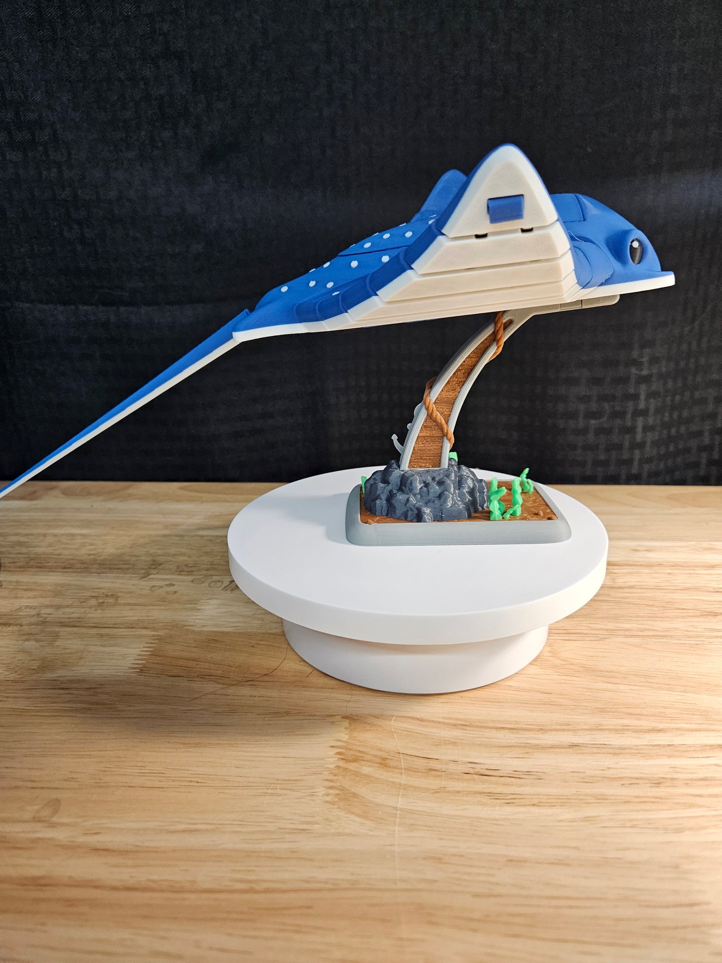 Articulating Animated Manta Ray