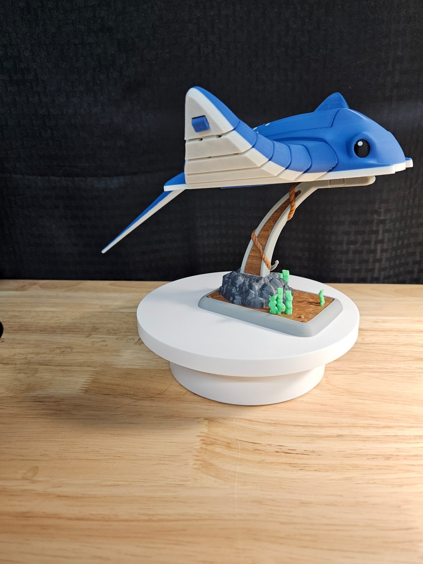 Articulating Animated Manta Ray