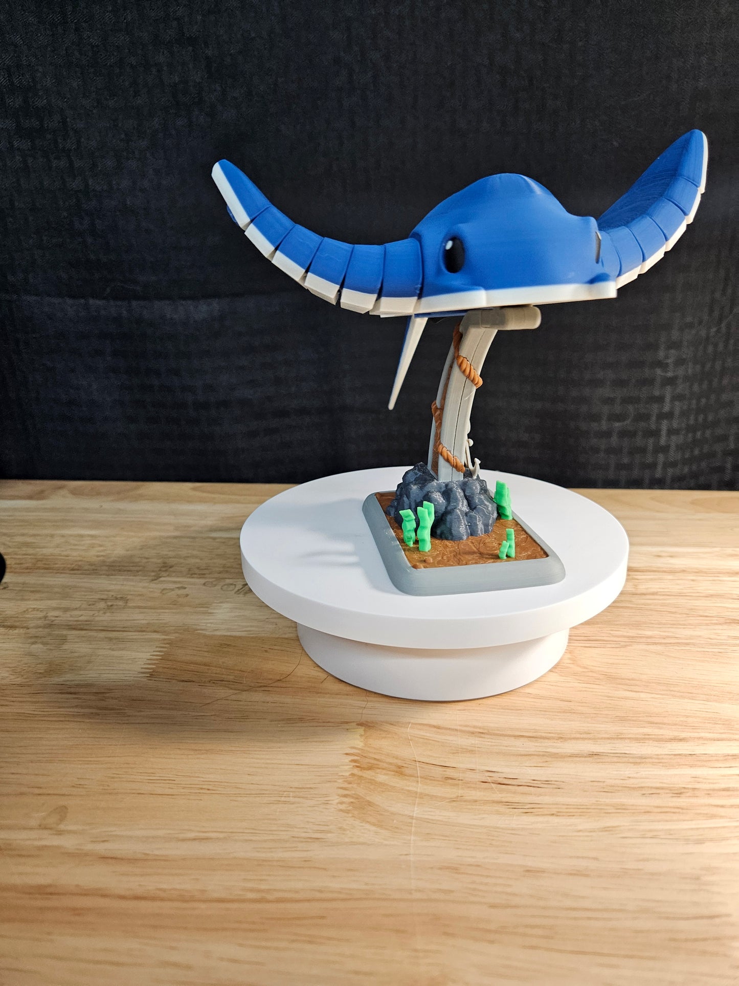 Articulating Animated Manta Ray