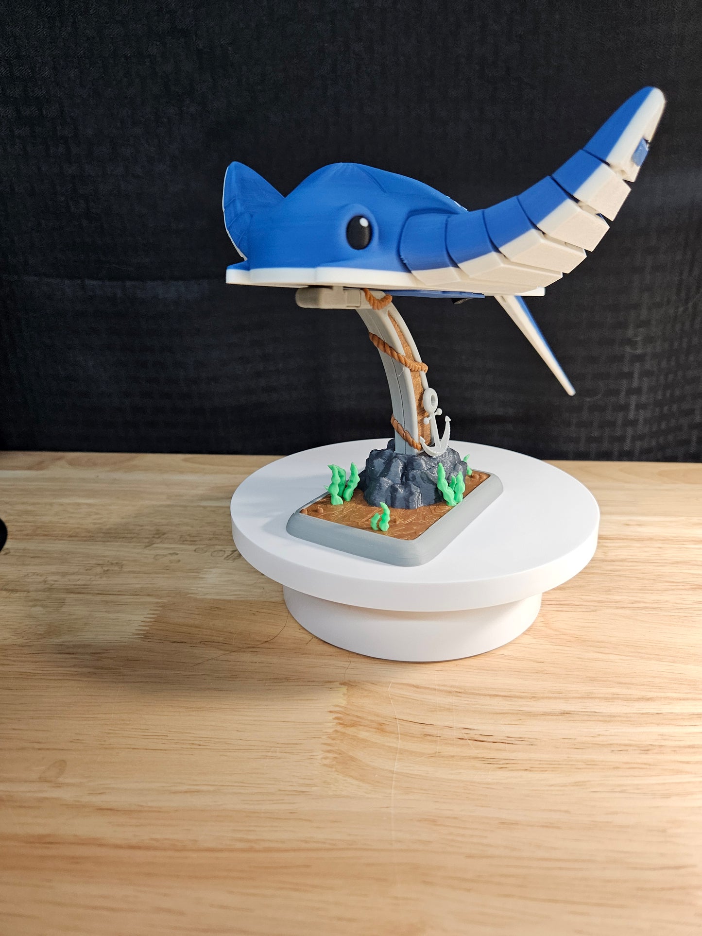 Articulating Animated Manta Ray