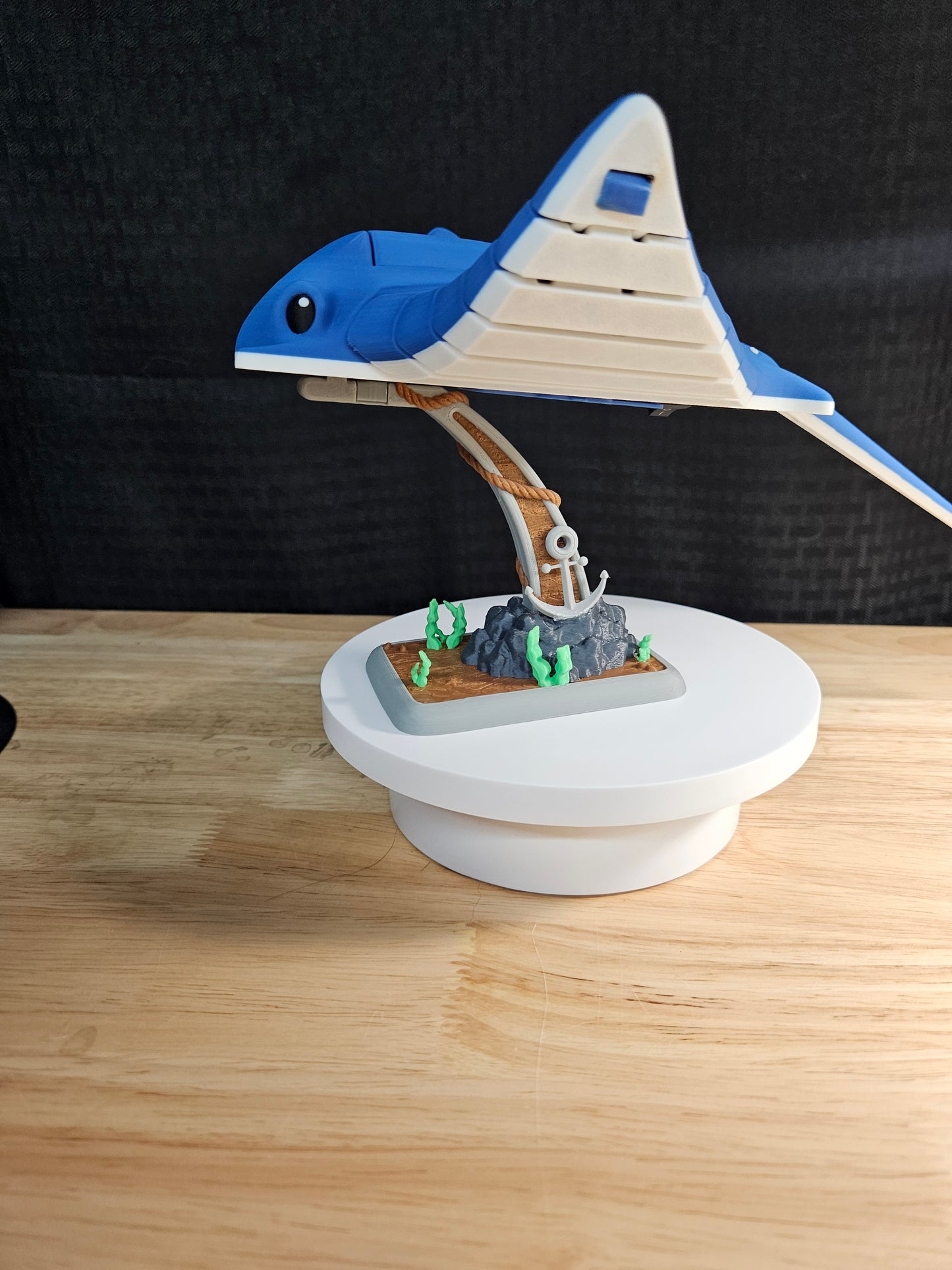 Articulating Animated Manta Ray