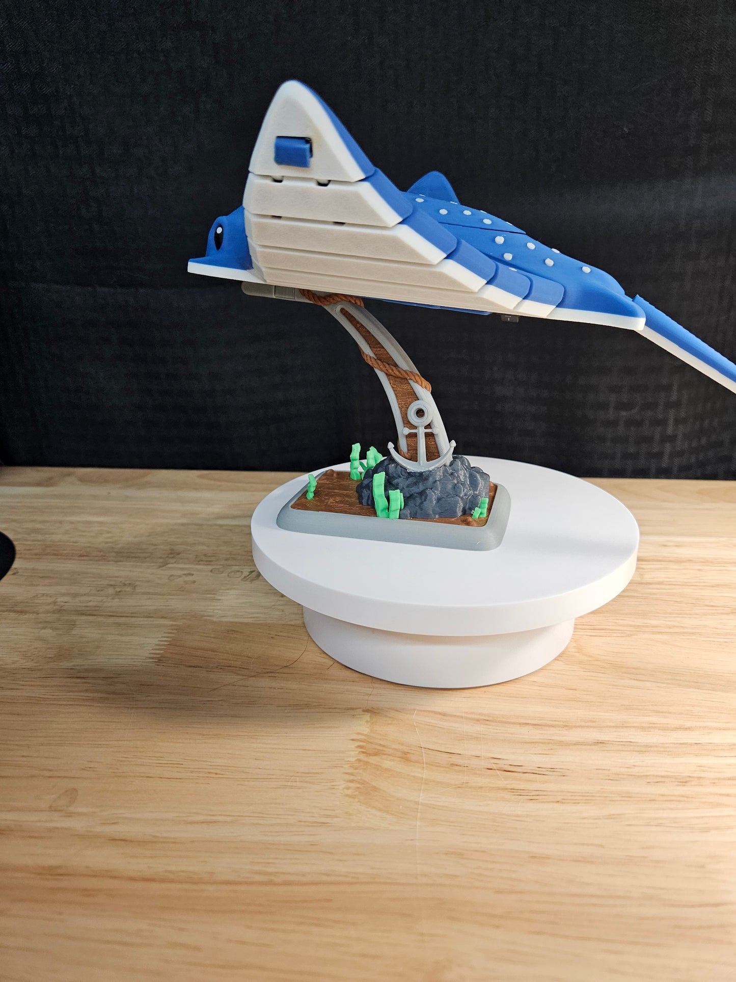 Articulating Animated Manta Ray