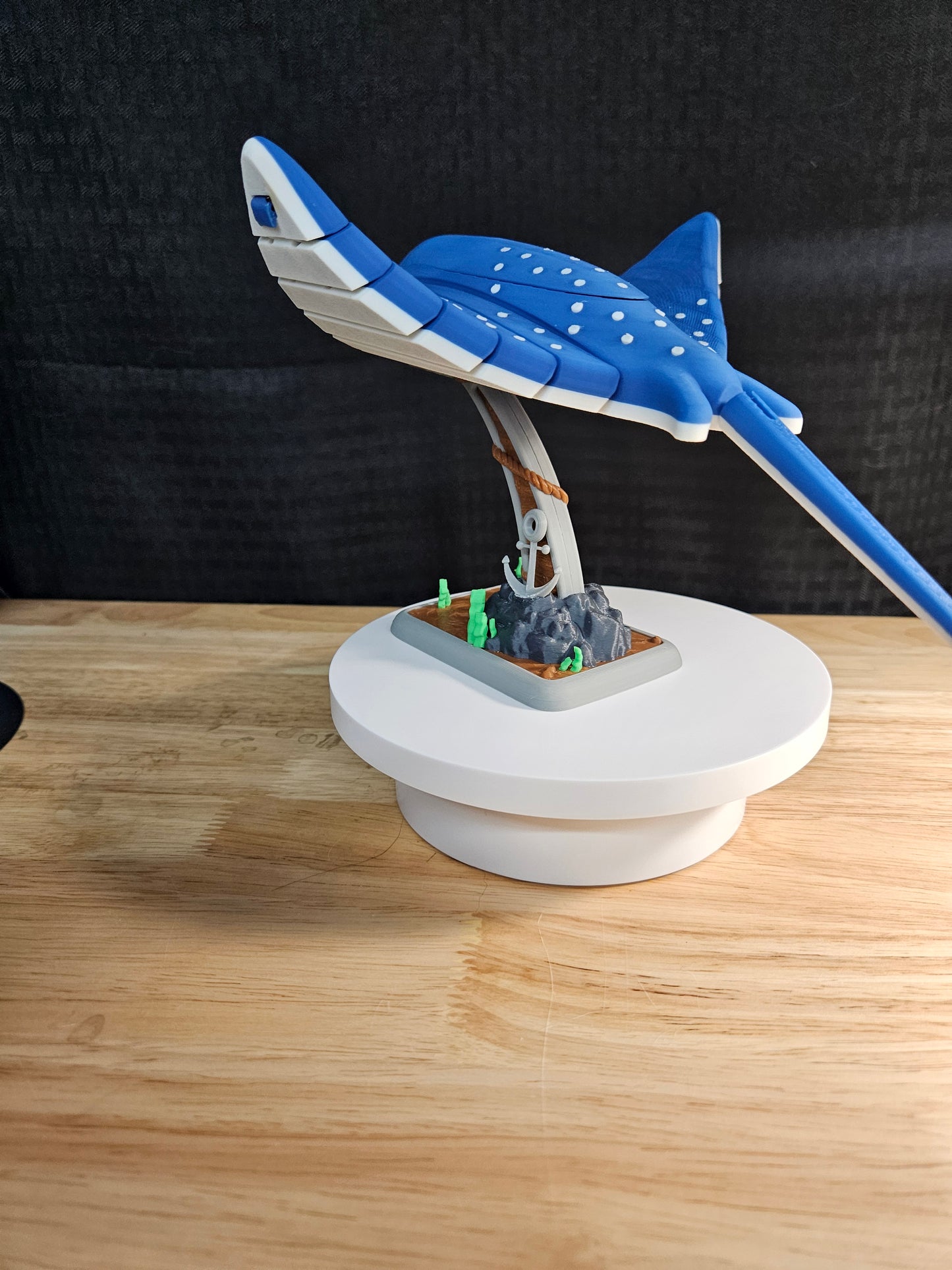 Articulating Animated Manta Ray