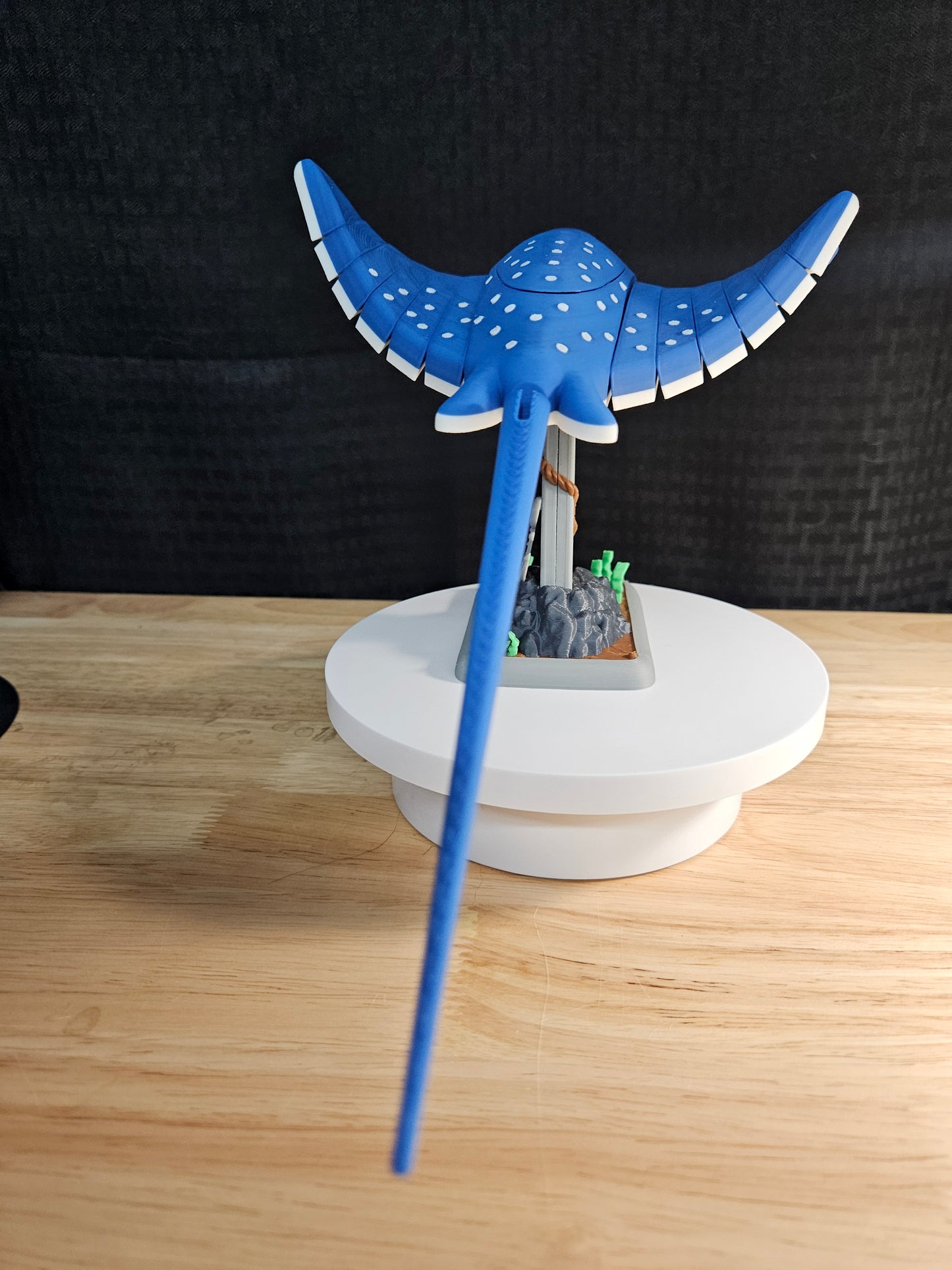 Articulating Animated Manta Ray