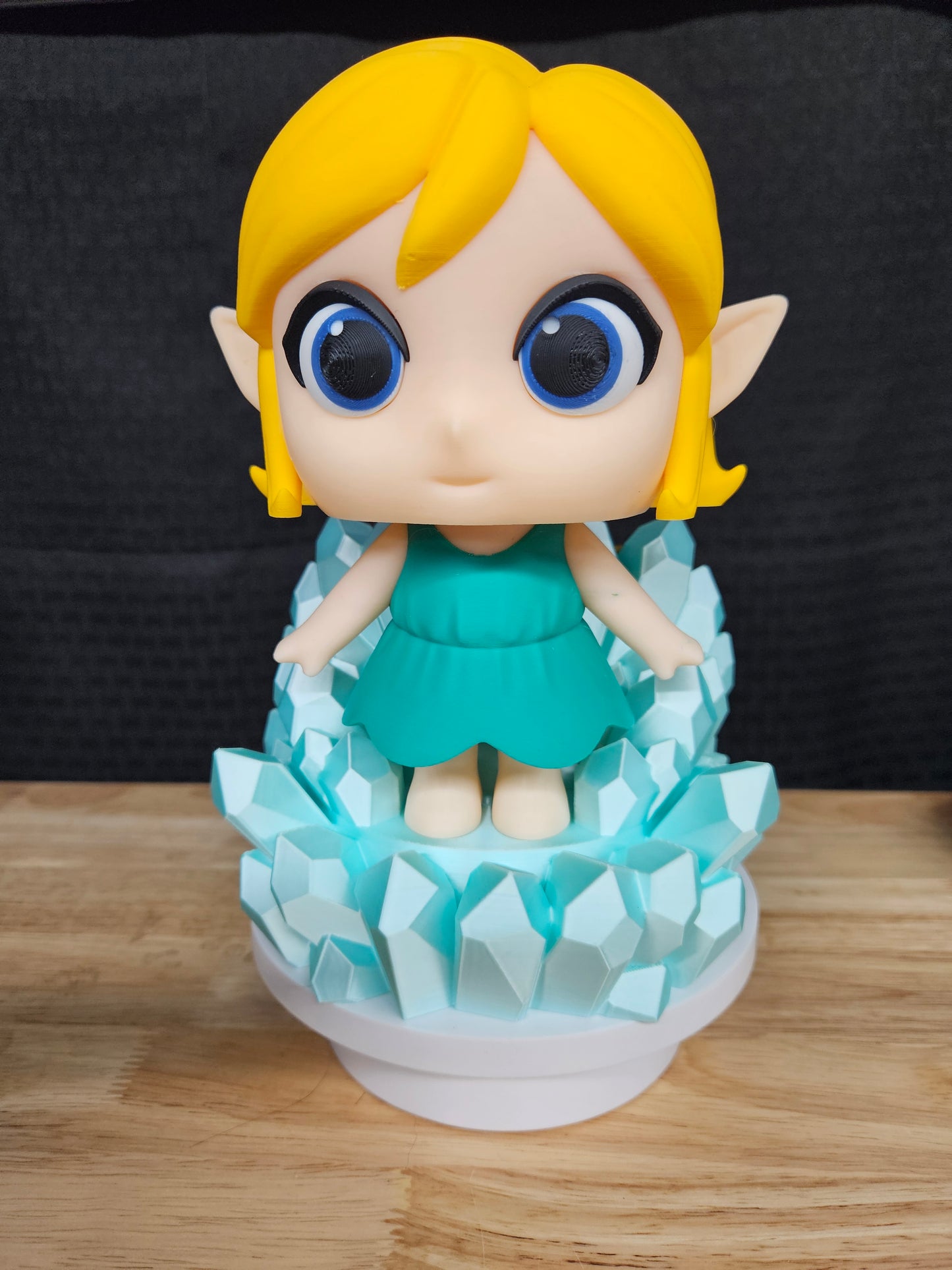 Cute Fairy Night Light, 3D Printed