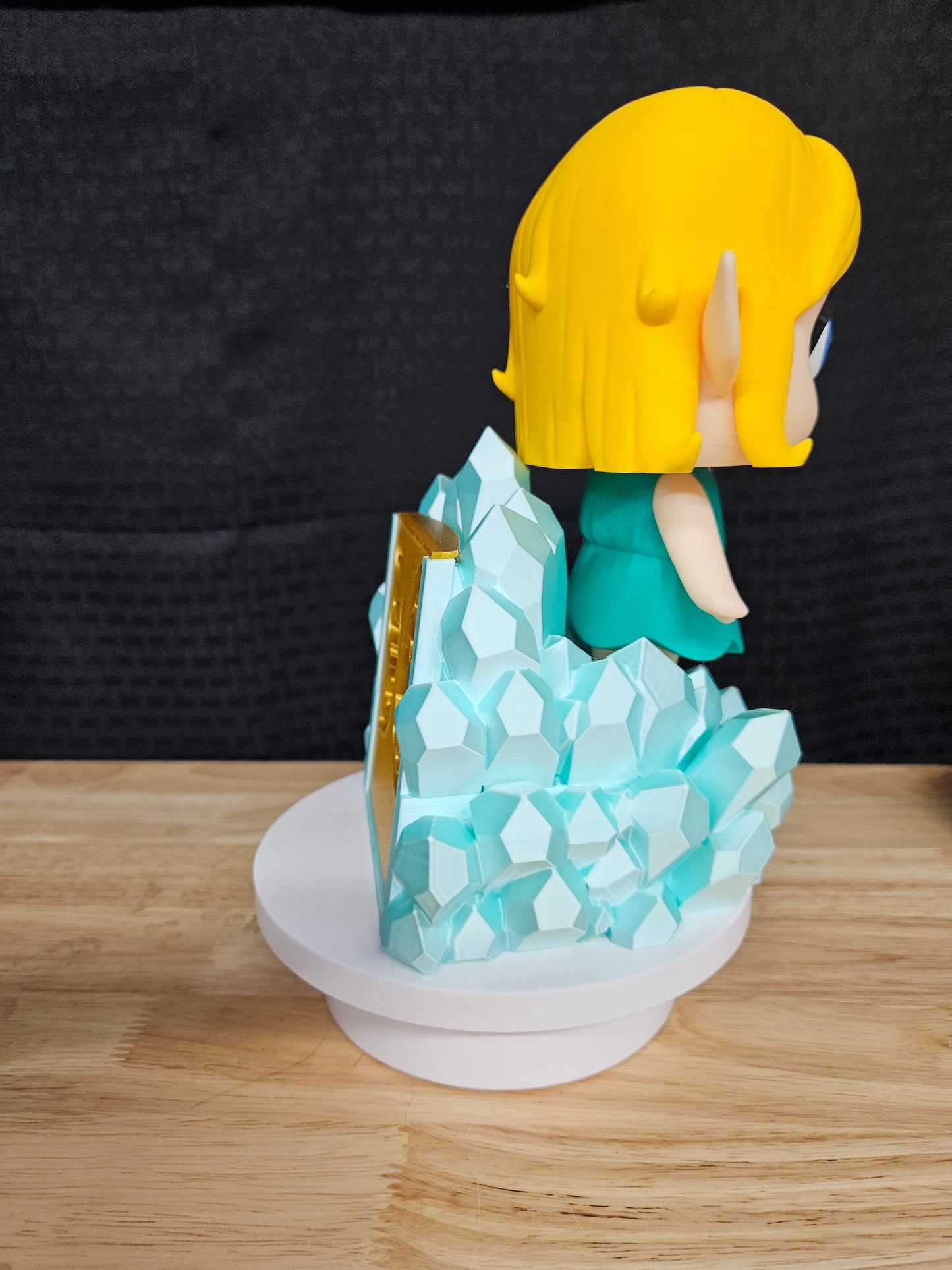 Cute Fairy Night Light, 3D Printed