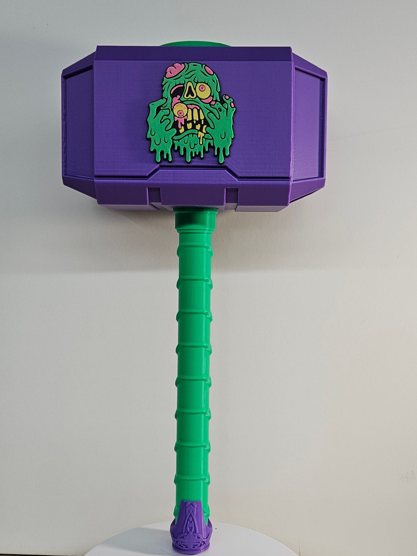 Zombie Thor like Hammer, 3D Printed