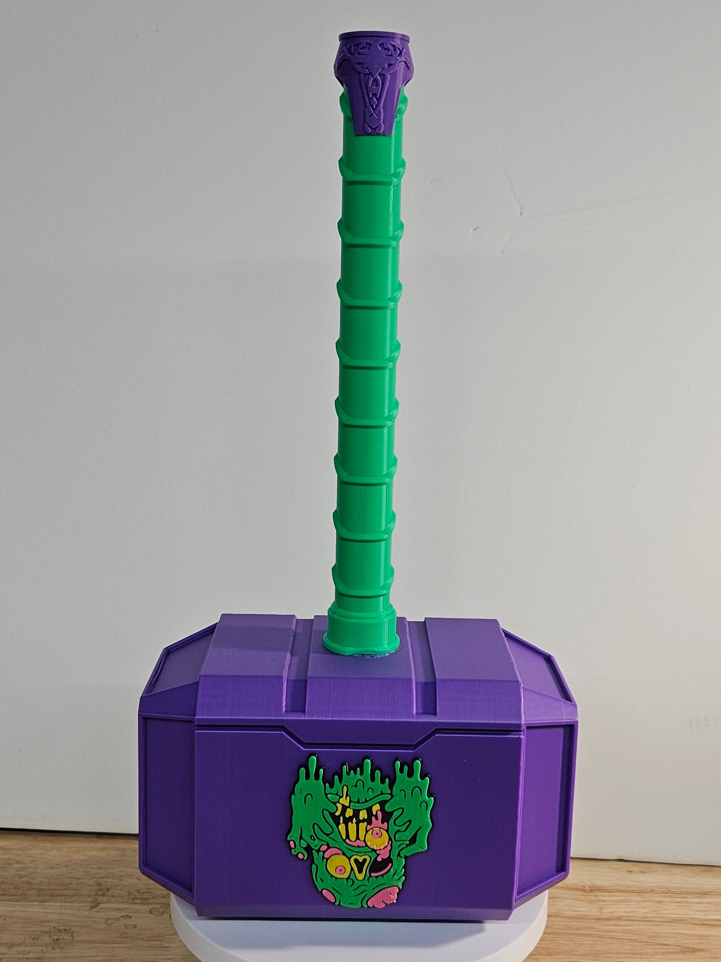 Zombie Thor like Hammer, 3D Printed