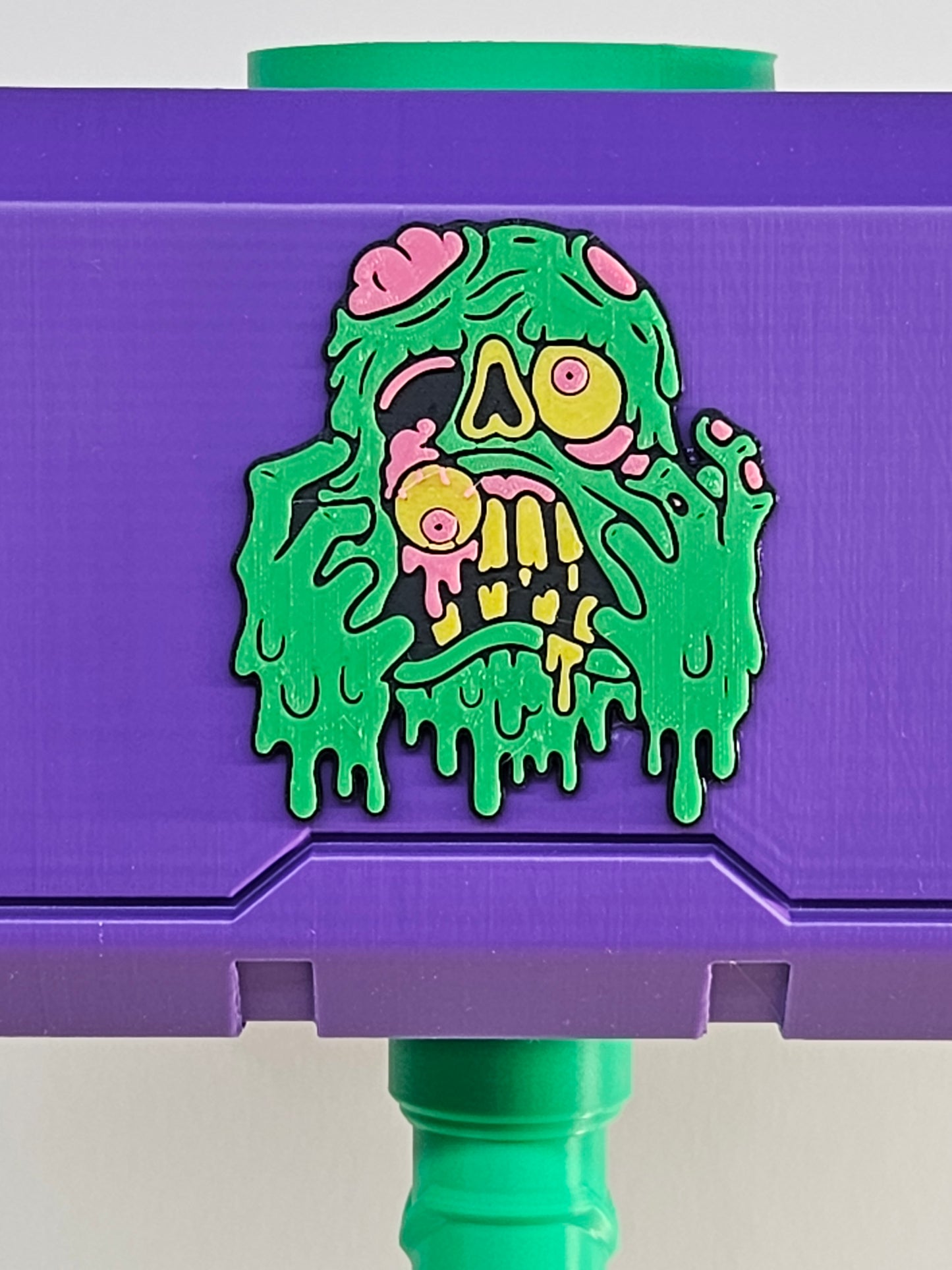 Zombie Thor like Hammer, 3D Printed