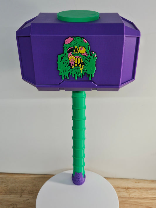 Zombie Thor like Hammer, 3D Printed