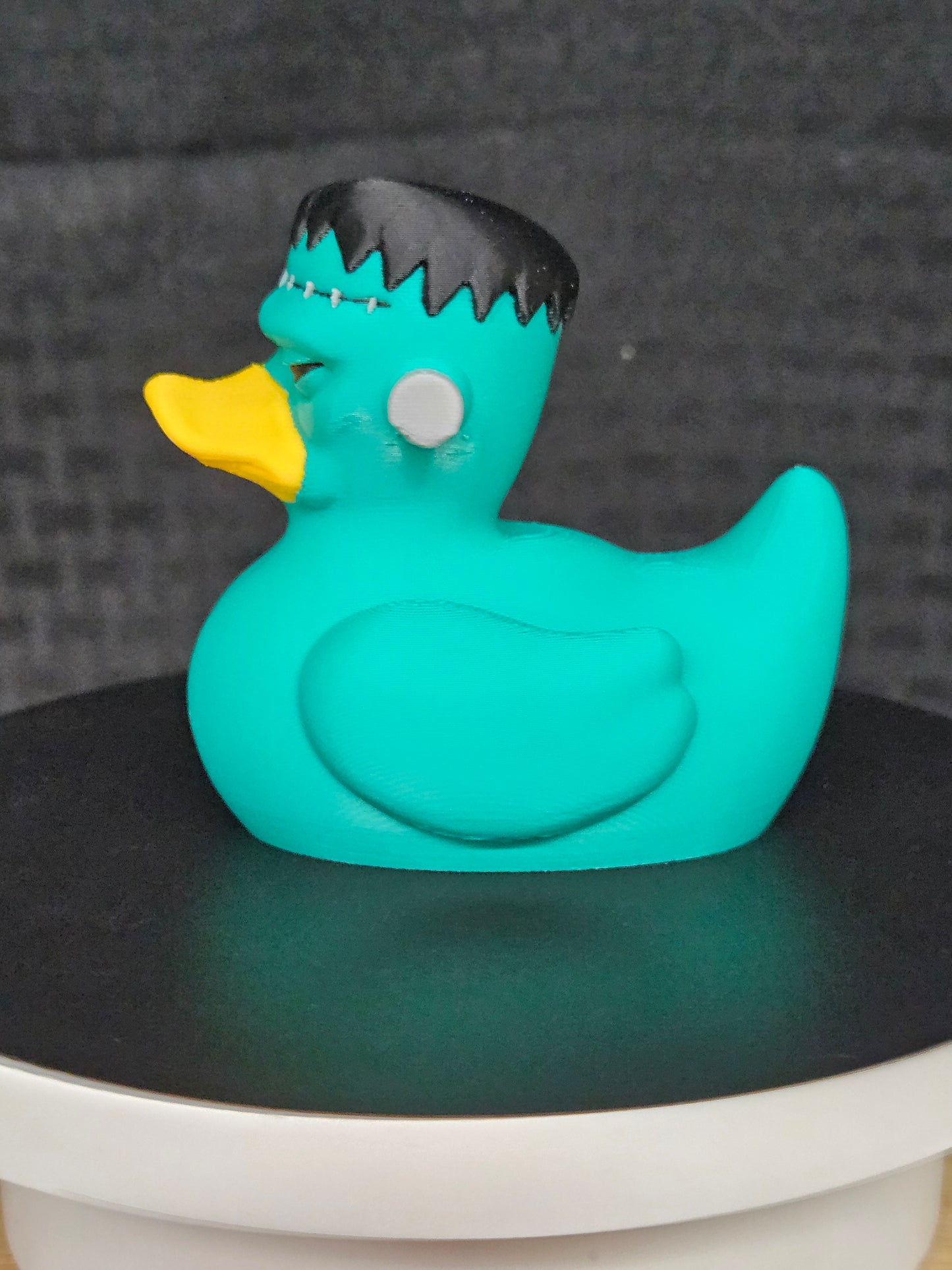 Frankenstein Duck, 3D Printed