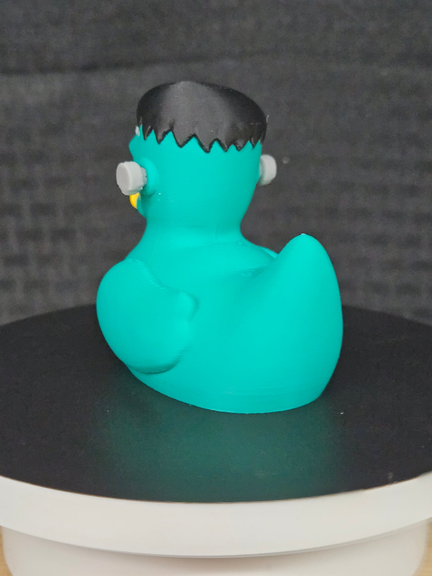 Frankenstein Duck, 3D Printed