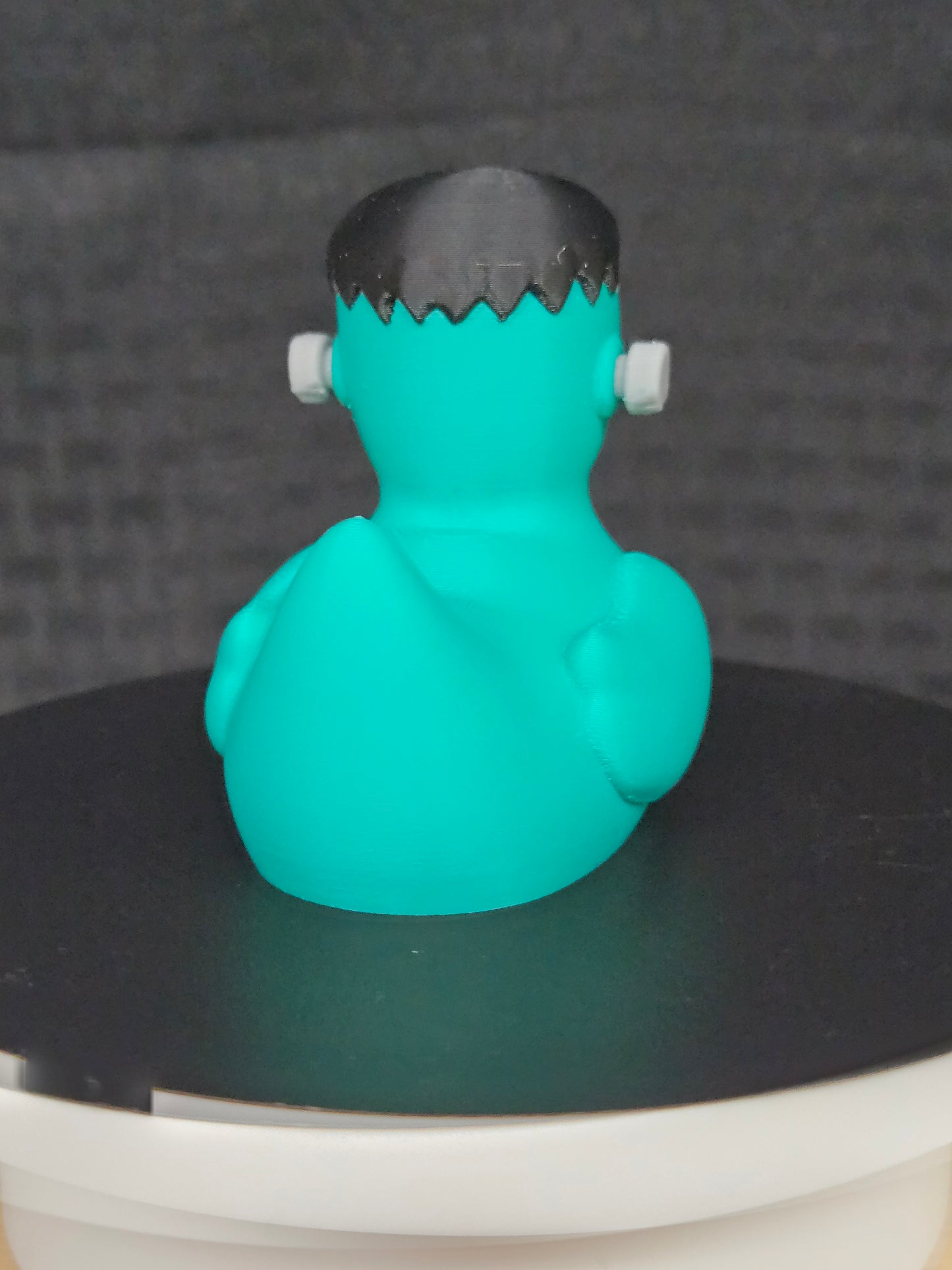 Frankenstein Duck, 3D Printed
