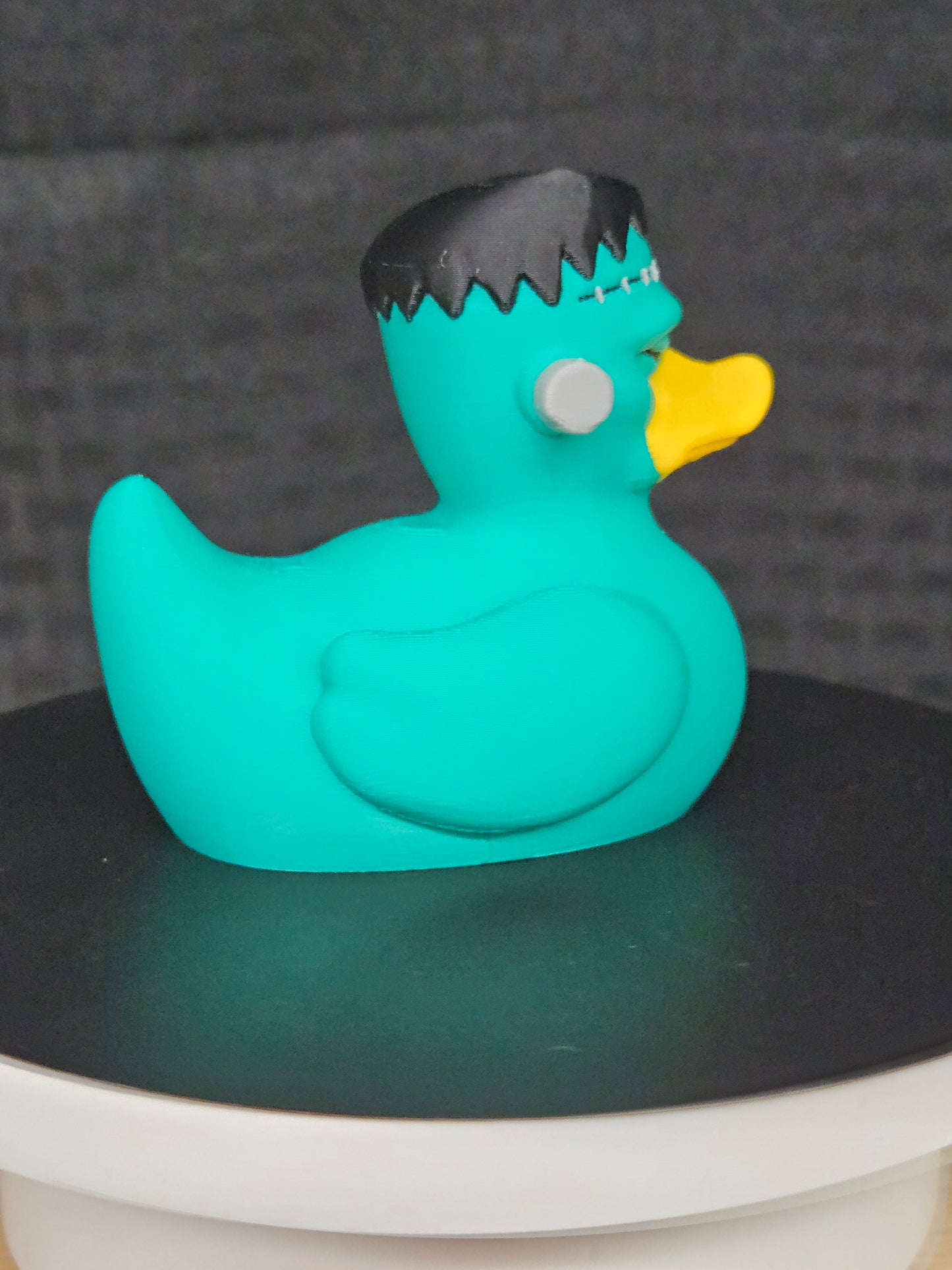 Frankenstein Duck, 3D Printed