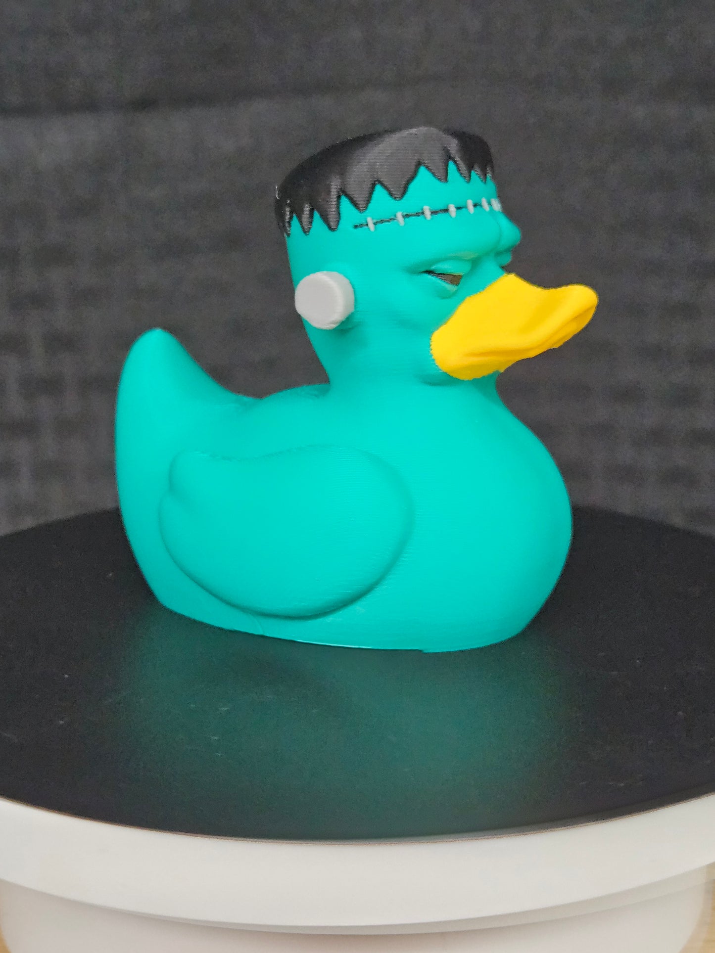 Frankenstein Duck, 3D Printed
