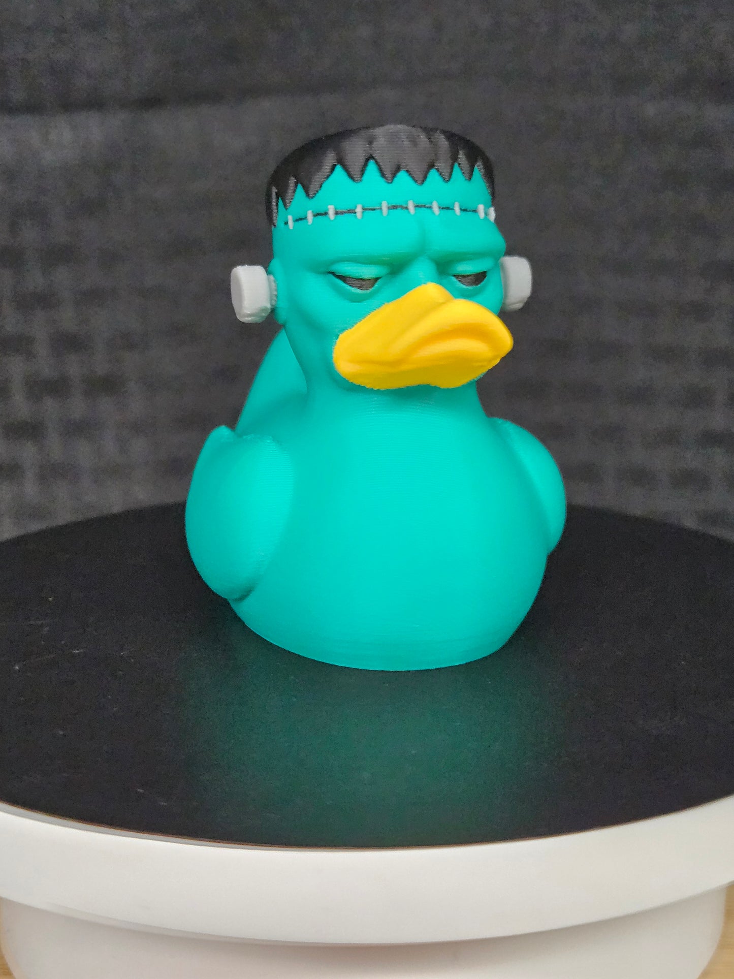 Frankenstein Duck, 3D Printed