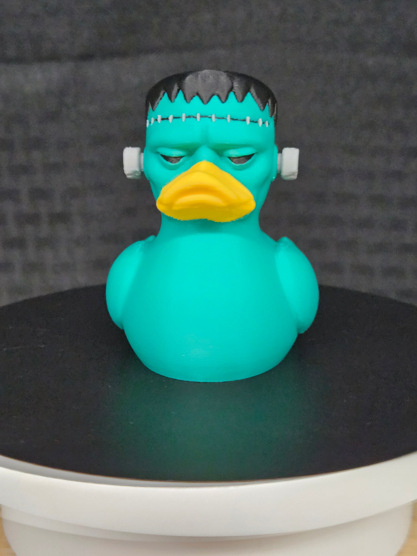 Frankenstein Duck, 3D Printed