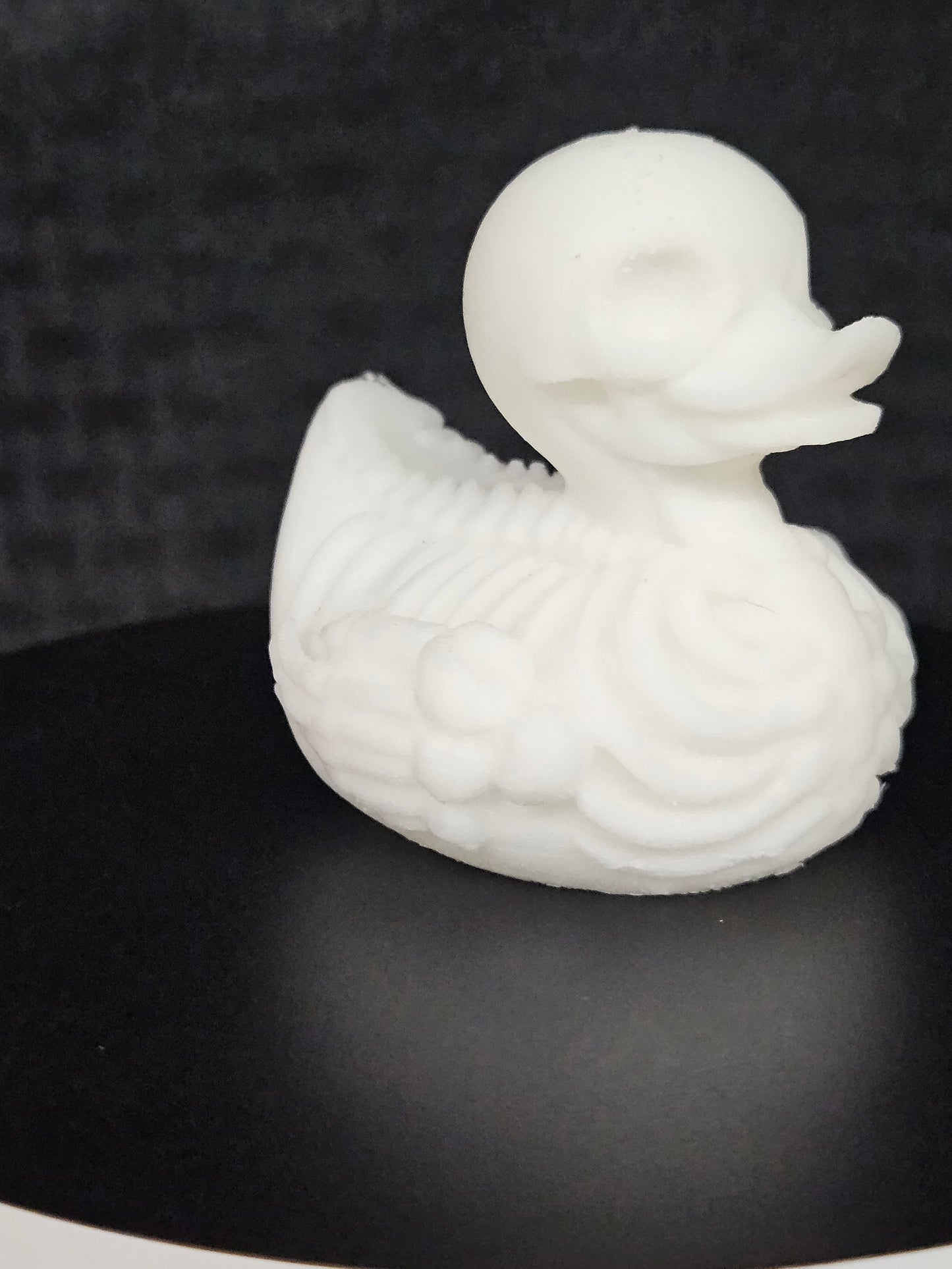 Skeleton Duck, White glows blue in the dark Sold Separately, 3D Printed