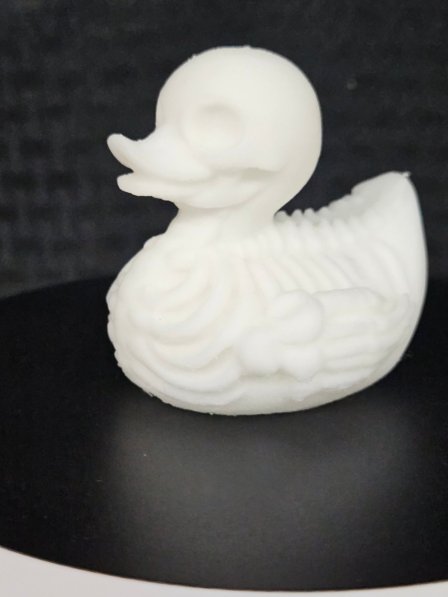 Skeleton Duck, White glows blue in the dark Sold Separately, 3D Printed