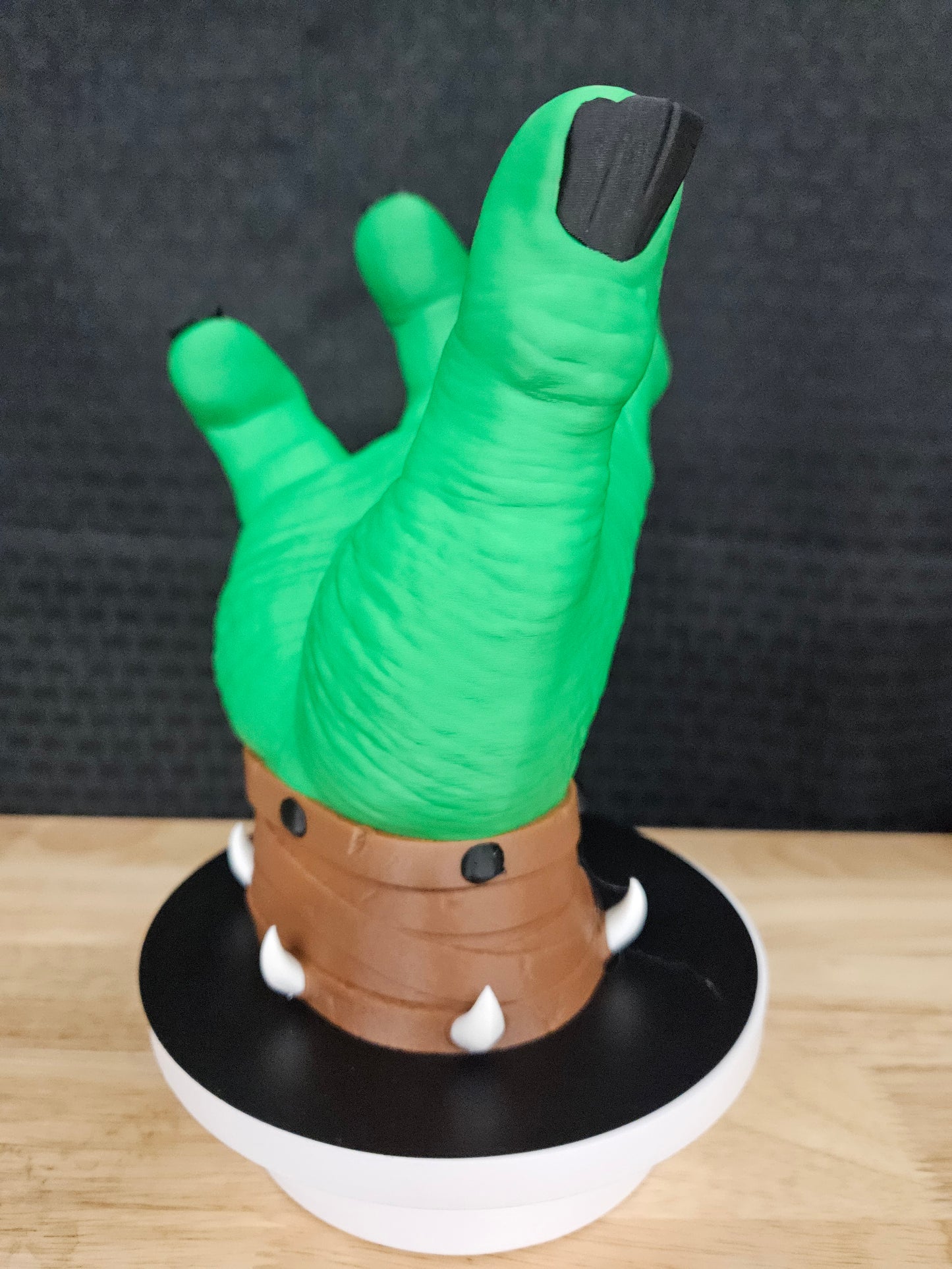 Hulk Hand PlayStation Controller holder, 3D Printed