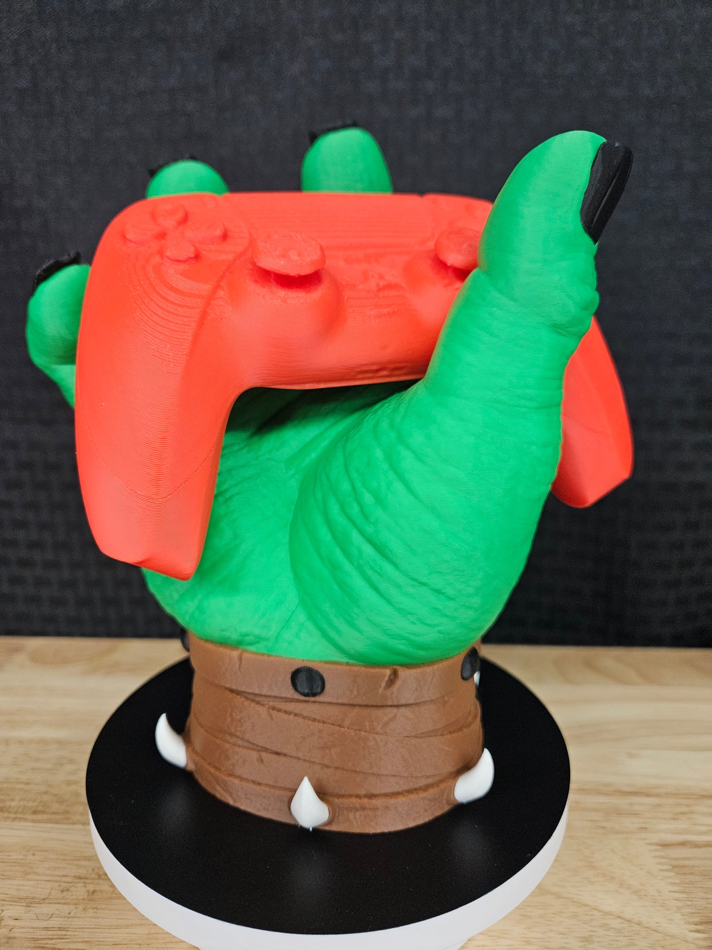 Hulk Hand PlayStation Controller holder, 3D Printed